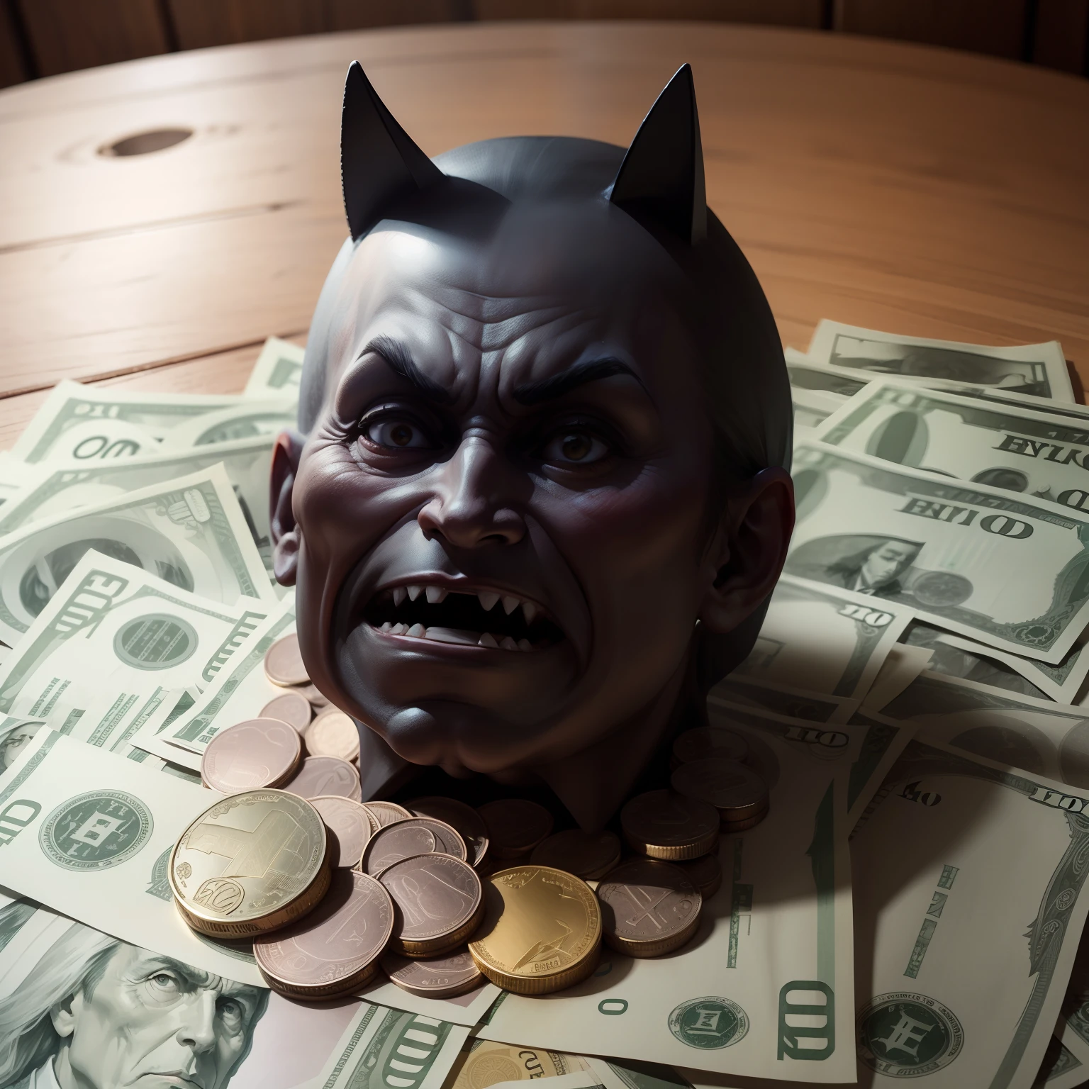 Evil U.S. Dollar