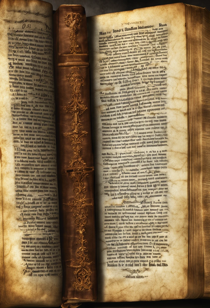"Por favor, create a high-definition image of the Holy Bible that captures the reverence and spiritual significance of this holy book. The image should convey the historical and religious importance of the Bible, apresentando-a de forma digna e respeitosa. Use soft lighting to highlight cover and page details, enfatizando sua textura e envelhecimento, if applicable. Position the Bible in an environment that evokes a sacred environment, como uma prateleira de madeira em uma biblioteca antiga ou um altar iluminado. As cores devem ser sutis e a tipografia, Apresente-se, deve ser elegante e discreta. The image should inspire a sense of reverence and spiritual connection to the words and teachings contained in the Holy Bible."