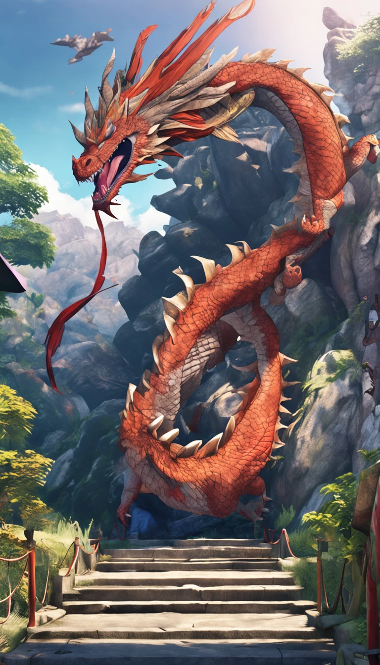 Anime funny than dragon