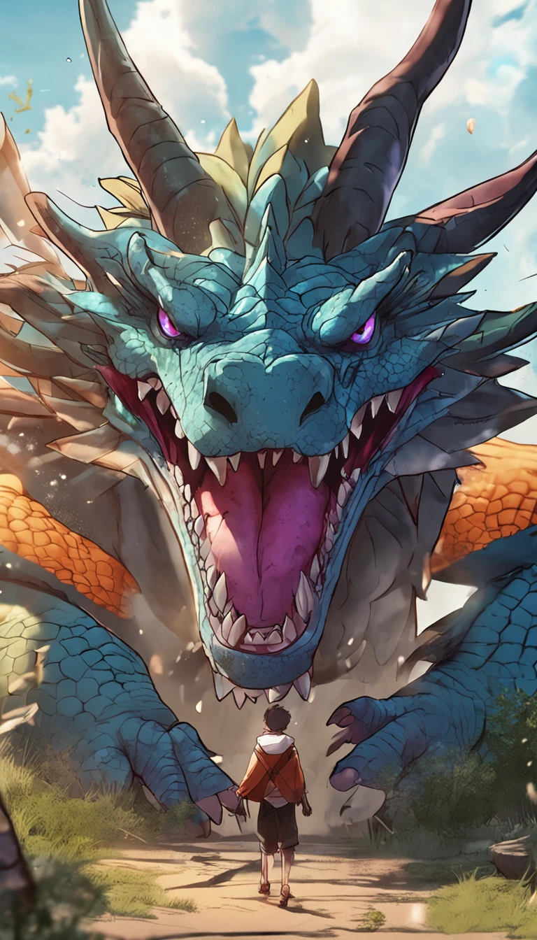 Anime funny than dragon