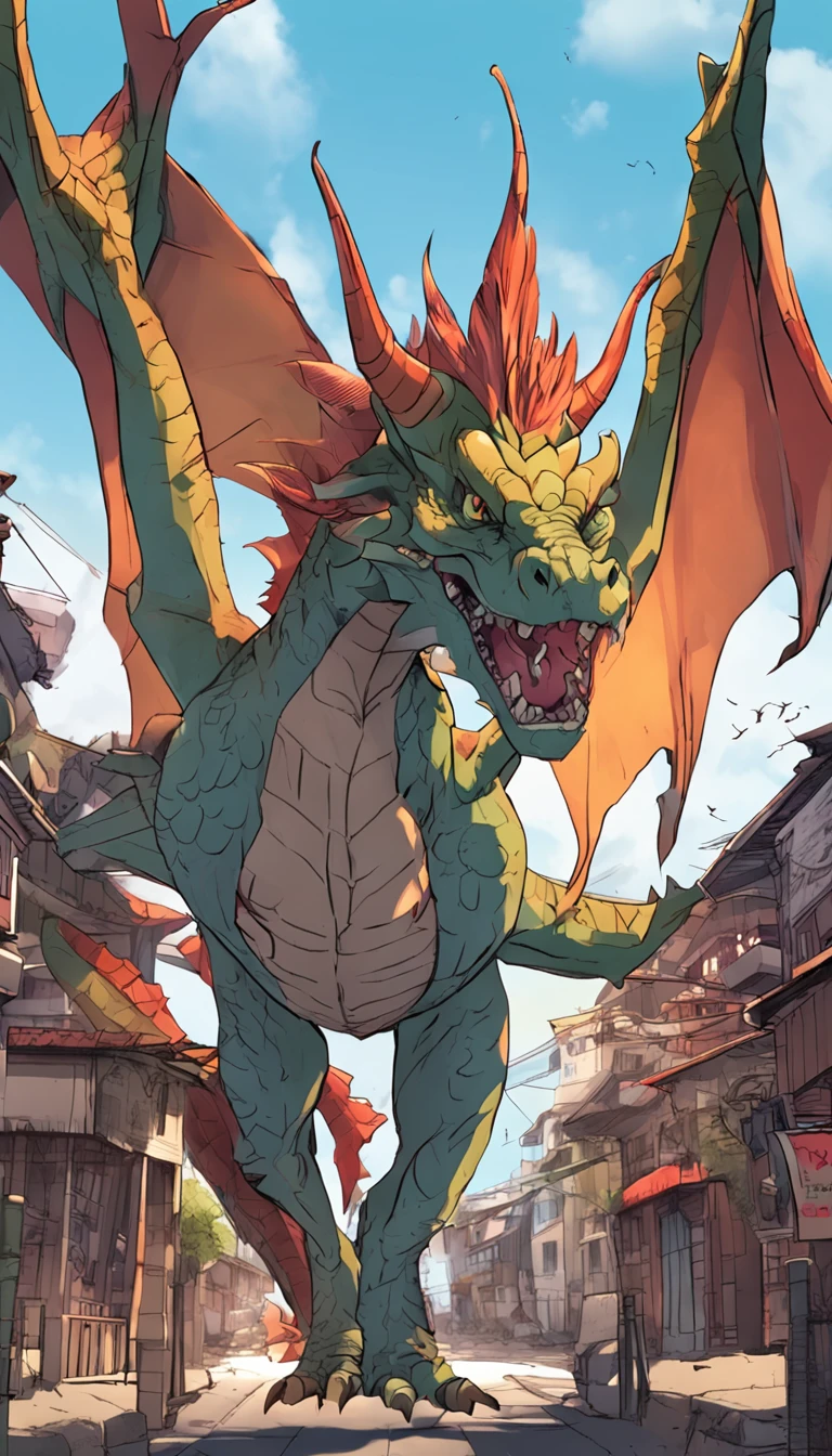 Anime funny than dragon