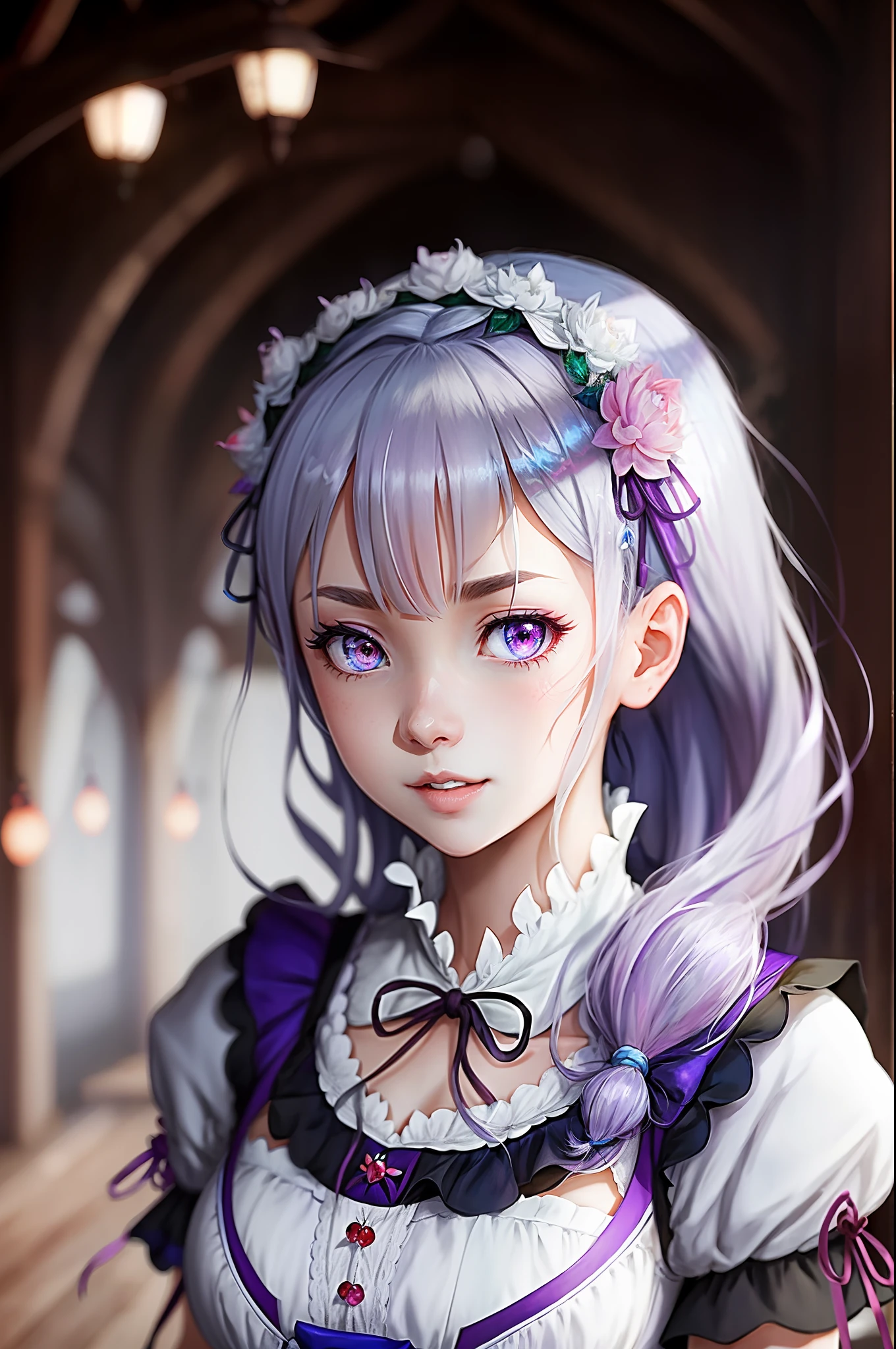 Emilia, Re:Zero