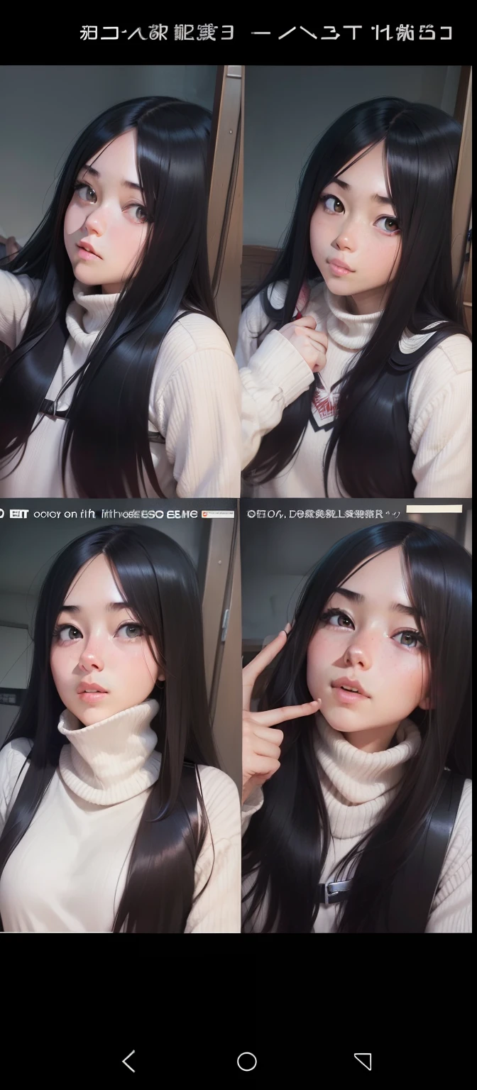 1 Girl Mikasa, Long Hair