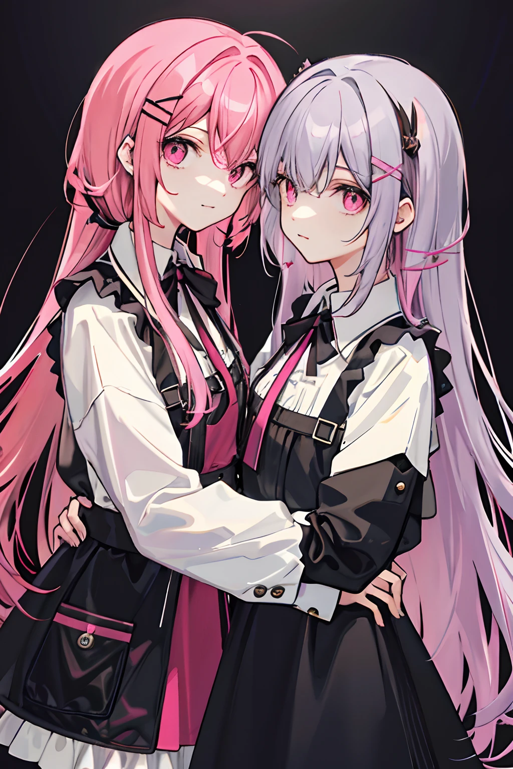 ,twincest,whaite hair,stocklings,Sister mature female dressed in black,My sister Lori is cute with pink hairpins,