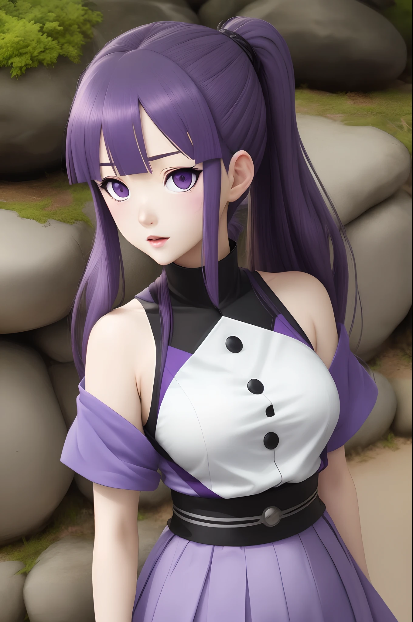 Sumire dari anime boruto