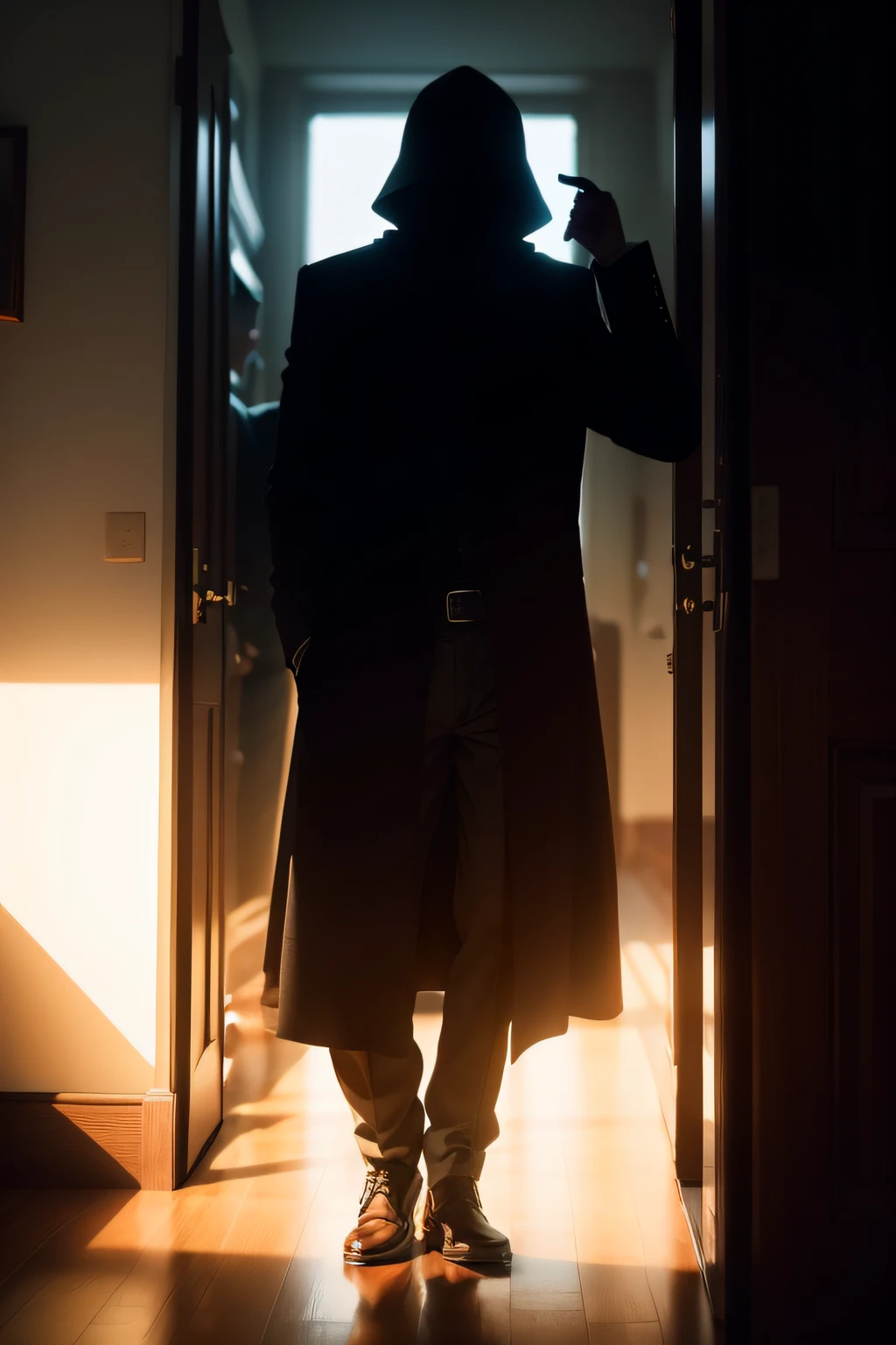 Two powerful psychological principles are used to control the minds of the unsuspecting, by a mysterious figure in the shadows.