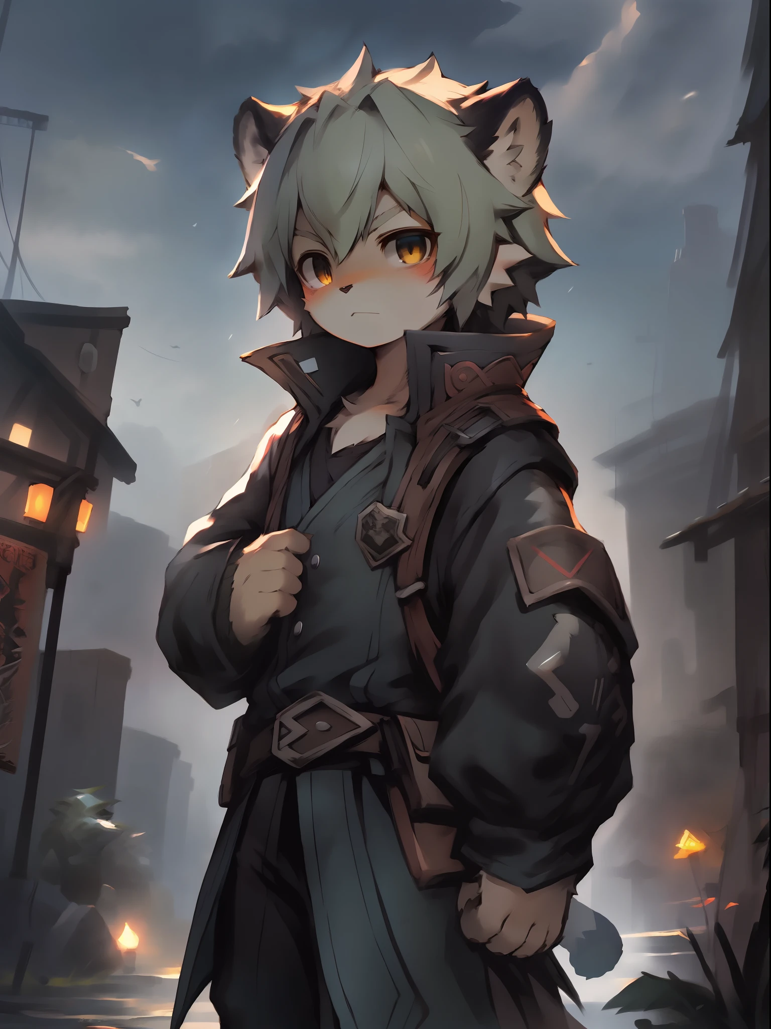 Anime characters holding umbrellas in the rain with sky background, demon slayer rui fanart, Guviz-style artwork, Anime art wallpaper 4k, Anime art wallpaper 4 K, demon slayer artstyle, style of anime4 K, Guviz, Cute detailed digital art, Detailed digital anime art, Anime style artwork, anime illustration, An anime cover,Digital artwork with cinematic lighting.A boy,Single break anthropology,Furry,feral,(Digital media \(artwork of a\):1.2),(hi,It's nothing,absurd res:1.2),Perfect anatomy,Anatomically correct,Detailed,Detailed face,Detailed eyes,(Realistic fur,Detailed fur:1.25),Detailed background,amazing background. Break (author:Puinki \(artist\):1.2),(author:Unreal Land,author:Sumi Kuroi,author:Milk Tiger 1145,author:Morkey,author:Emolga 1,Through oocysts:1.2),(author:Xia Huaiting:0.8),(by Pino Daeni:0.8),(author:Sios Shiru:0.8),(by Chunie:0.8).