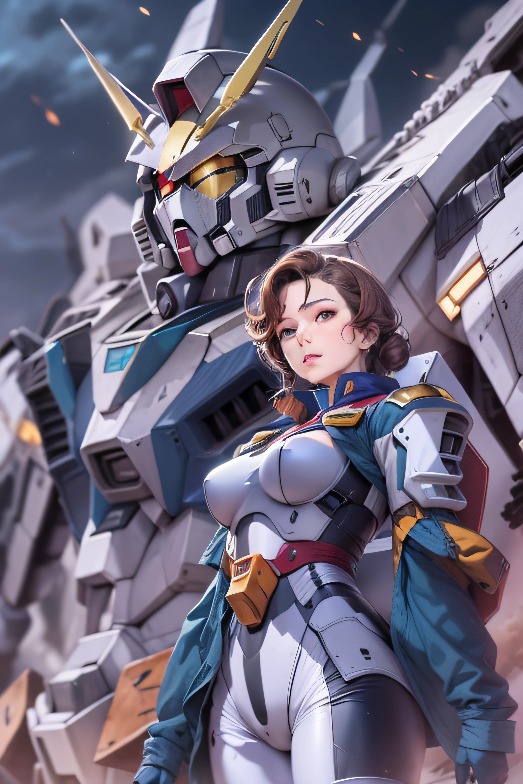 Mobile Suit Gundam Hathaway, sexygirl, image size 1920x1080