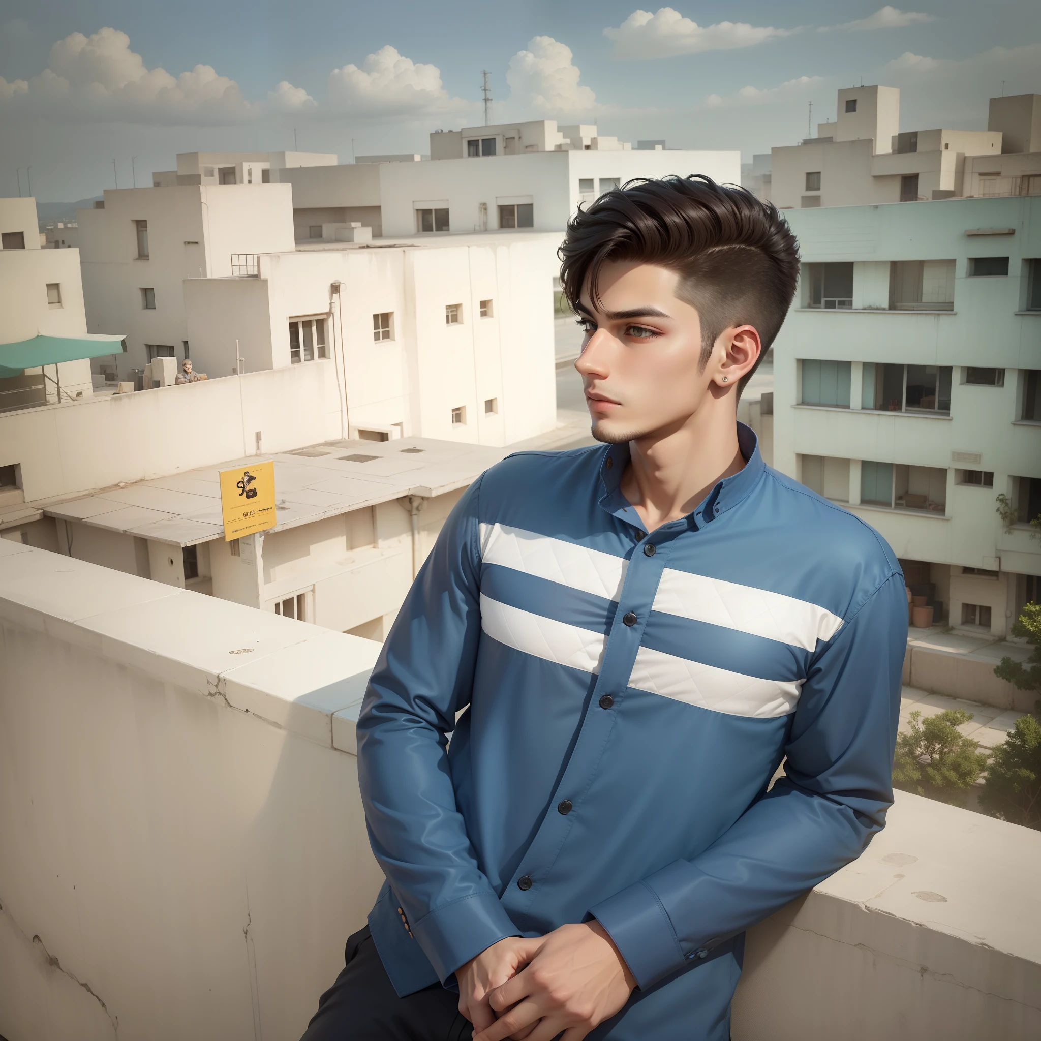 Smart look smart boy and handsome