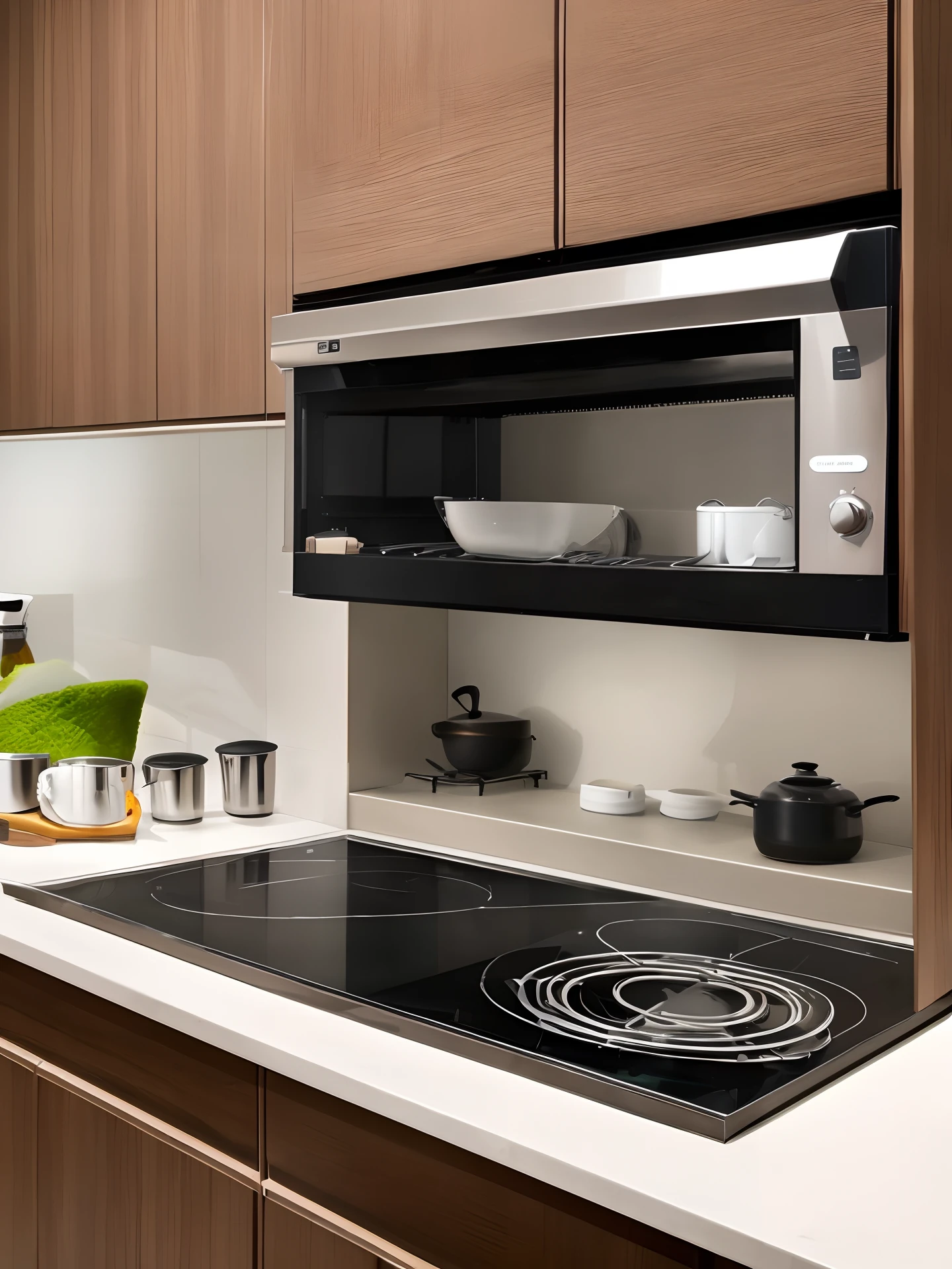 Multifunctional kitchenware、Intelligent、Cooking efficiency、Cleaning efficiency