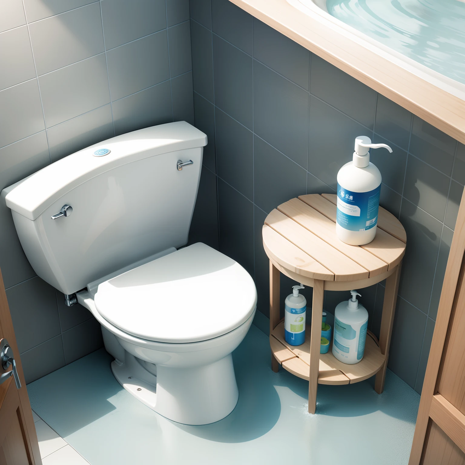 Water conservation、Easy to clean、Bathroom products、water conservation