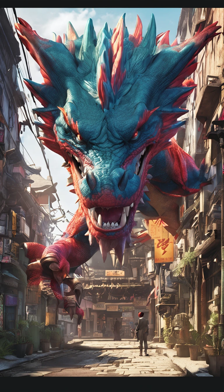 Anime funny than dragon
