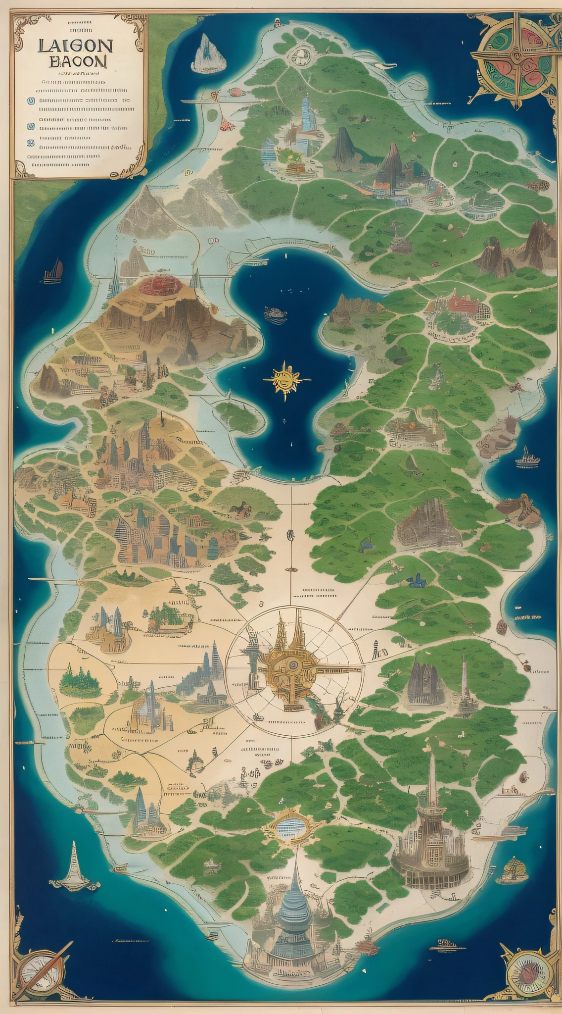 Map of Dungeons & Dragons from the Library in 1980，Start at the top，A square of five feet per square，So that we can put players in