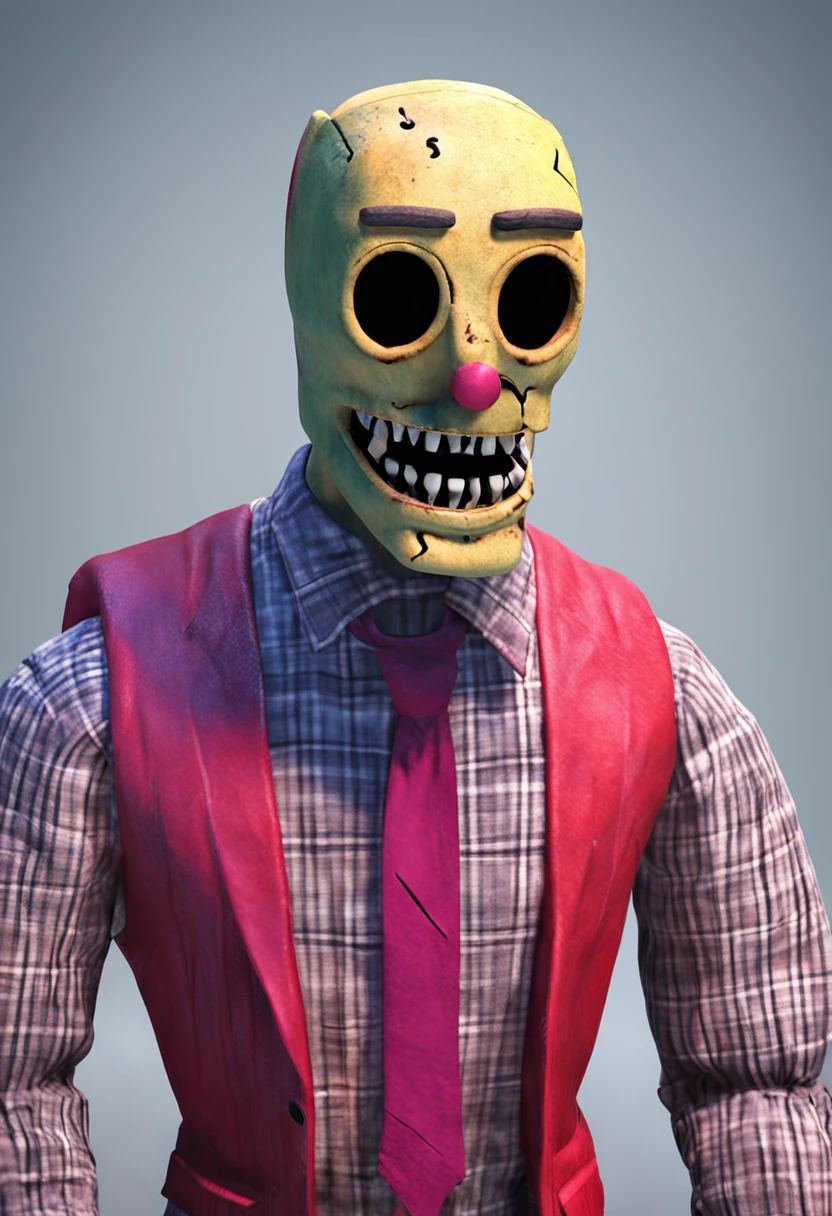 Can you generate me a Five Nights at Freddy's Puppet character