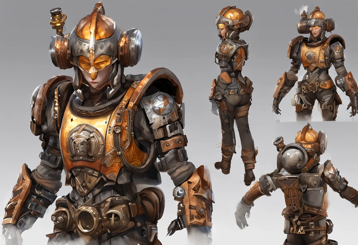 ((Best Quality)), ((Masterpiece)), (Very Detailed: 1.3), 3D, Steampunk Warrior After Desert Battle, Steampunk Weapon, Dark Style Armor, Cinema Lights, (Best Vision Photo of a Mechanical Girl), Anatomically Correct, High Density Display (High Dynamic Range), Ray Tracing, NVIDIA RTX, Super Resolution, Unreal 5, Underground Scattering, PBR Textures, Post Processing, Anisotropic Filtering, Depth of Field, Maximum Sharpness and Acutance, Multi-layer Textures, Specular and Albedo Mapping, Surface Shading, Accurate Simulation of Light-Material Interactions, Perfect Proportions, Octane Rendering, Two-tone Illumination, Low Luminosity, White Balance, Rule of Thirds, Large Aperture, 8K Raw Data, High Efficiency Subpixels, Subpixel Convolution, Light Particles, Light Scattering, Tyndall Effect, Perfect Body Proportions, Short Hair Assassin, (on City Streets: 1.2), Ray Tracing, Light Particles