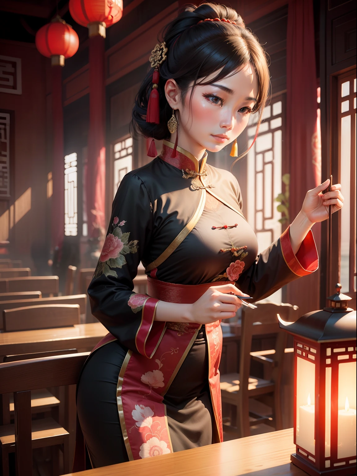 woman, China, ancient, traditional