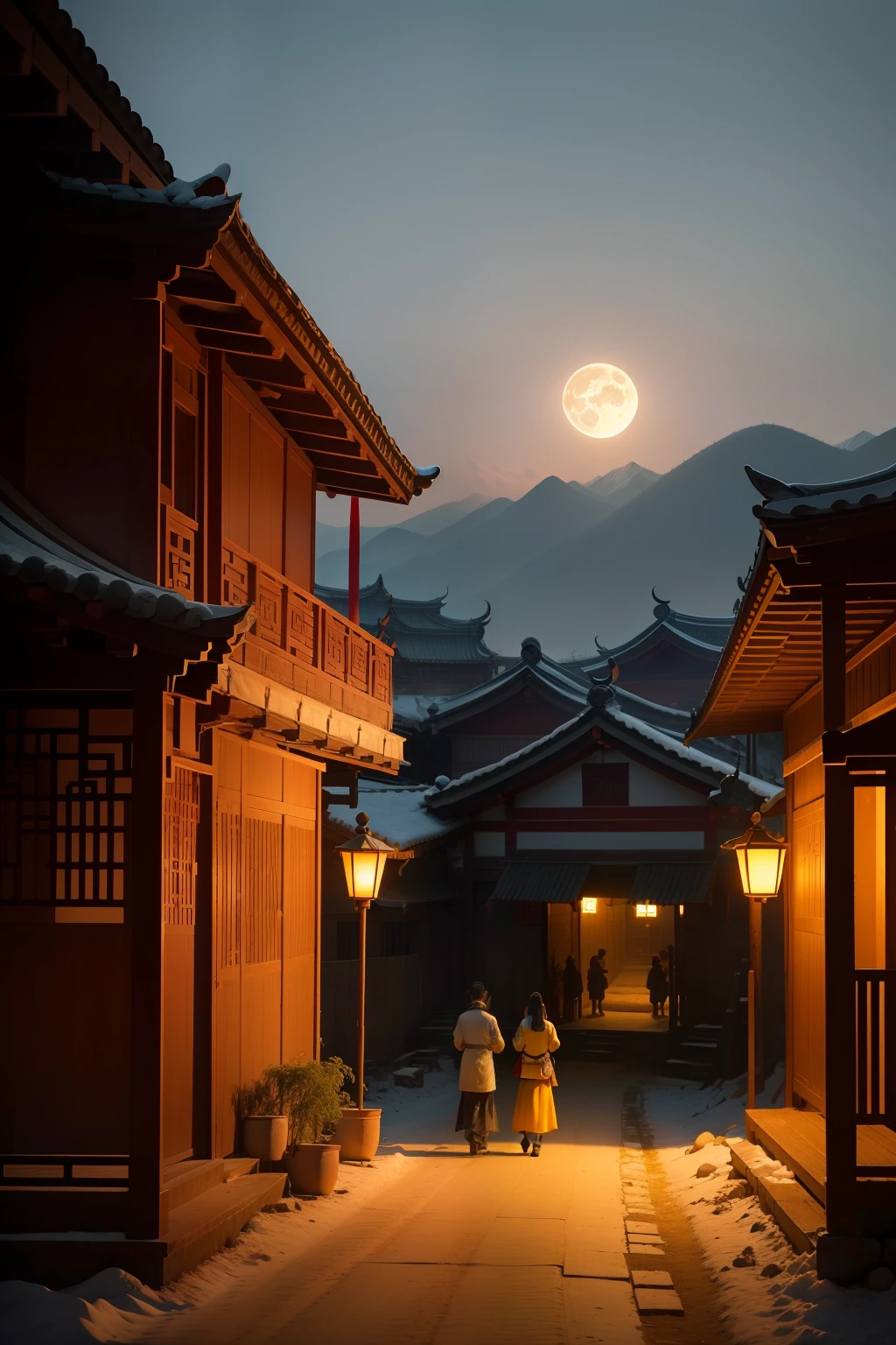 199〇The 15th day of the seventh lunar month,Ghost Festival,It's the night of the full moon again,This is what is written on the yellow calendar:Greedy wolves enter the house,Yin qi is extremely strong,Nothing should be done,Don't break ground。
Huaishang County, Yuzhou,A remote mountain village called "Yejia Village"。According to custom,Late afternoon,Every family burned two thick bundles of paper money in front of their doors,One to worship the ancestors,The other is for the lonely soul wild ghost passing by,Took the family's money,You'll be on your way,Will not be embarrassed with this family。