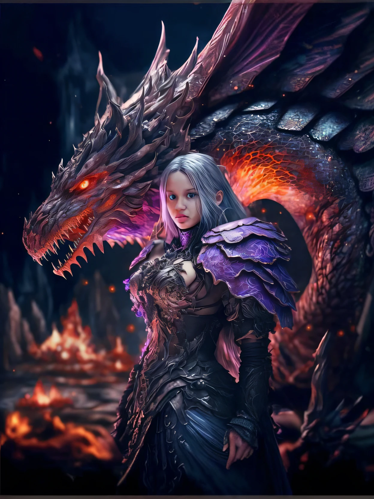 (Best Quality, 8K, Masterpiece, HDR, Soft Lighting, Picture Perfect, Realistic, Vivid), Male Humanoid Dragon (1.0), 1 Guy, Perfect Face, Super Detailed Photo of a Gorgeous Humanoid Dragon Man with Long White Hair, Side by Side lies a white dragon, Beautiful anime fantasy, background blur, anime fantasy, work in the style of Gouves, realism: 1.37, long white hair, plump lips, (Ultra high quality fantasy art), Masterpiece, male model, male character ultra high quality designs, detailed 8k anime art, realistic anime art, highest quality wallpapers, intricate ultra high quality accurate male characters faces, high quality designs and accurate physics (fantasy - ultra high quality art), dark fantasy style), masterpieces, super high quality quality characters, anime resolution - 8K, realistic anime art, wallpapers with the highest quality illustrations, ultra-high detail faces, high-quality design and accurate physics), color, depth of field, shadows, ray tracing, high-quality execution. -high quality and 8K resolution, (Accurate simulation of the interaction of light and materials)], [High-quality hair detail [Read more about beautiful and shiny white hair]], (Beautifully detailed hands [perfect fingers [Perfect nails]]], (perfect anatomy ( perfect proportions)))) [[Full-length]], [Perfect combination of colors (Accurate imitation of the interaction of light and material)], [art that conveys the meaning of the story](modified)