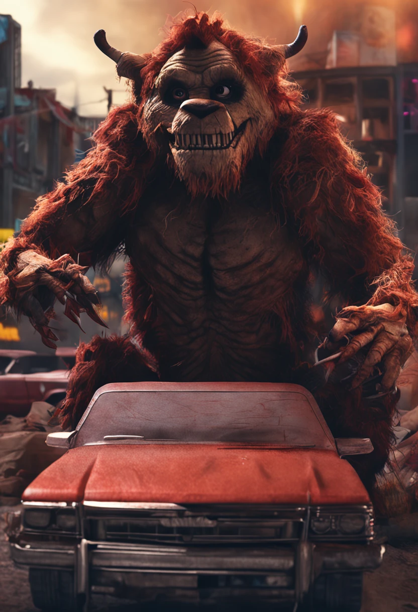 Please can you do a realistic art with freddy from fnaf