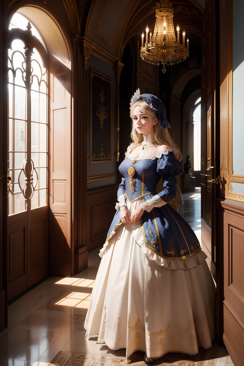 Palace of the French royal family of the seventeenth century (visto do lado de fora)