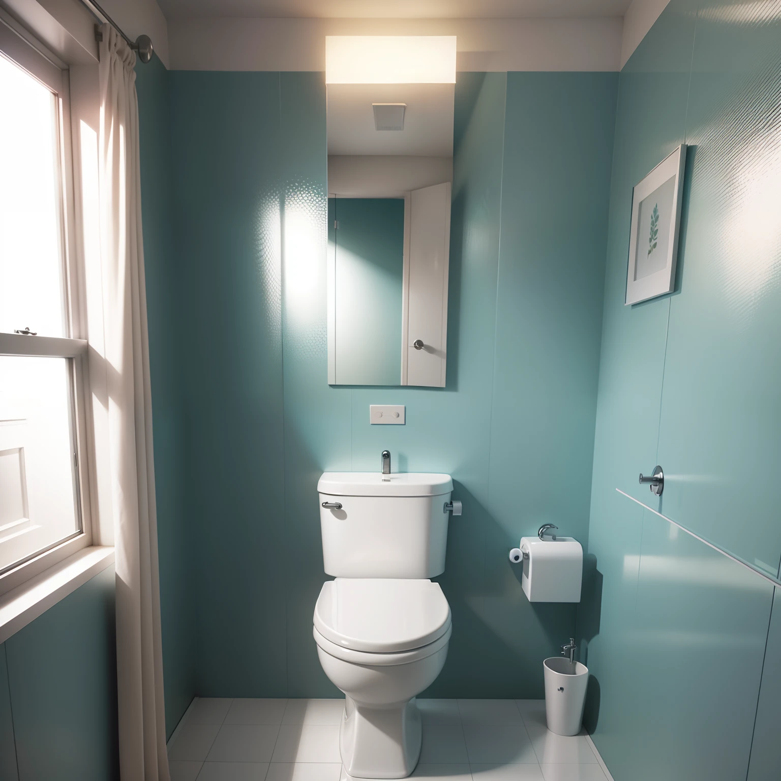 toilet room,aestheticly pleasing,intelligent