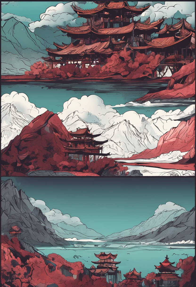 Five elements of the Foggy Mountains,Gongyi Chu people