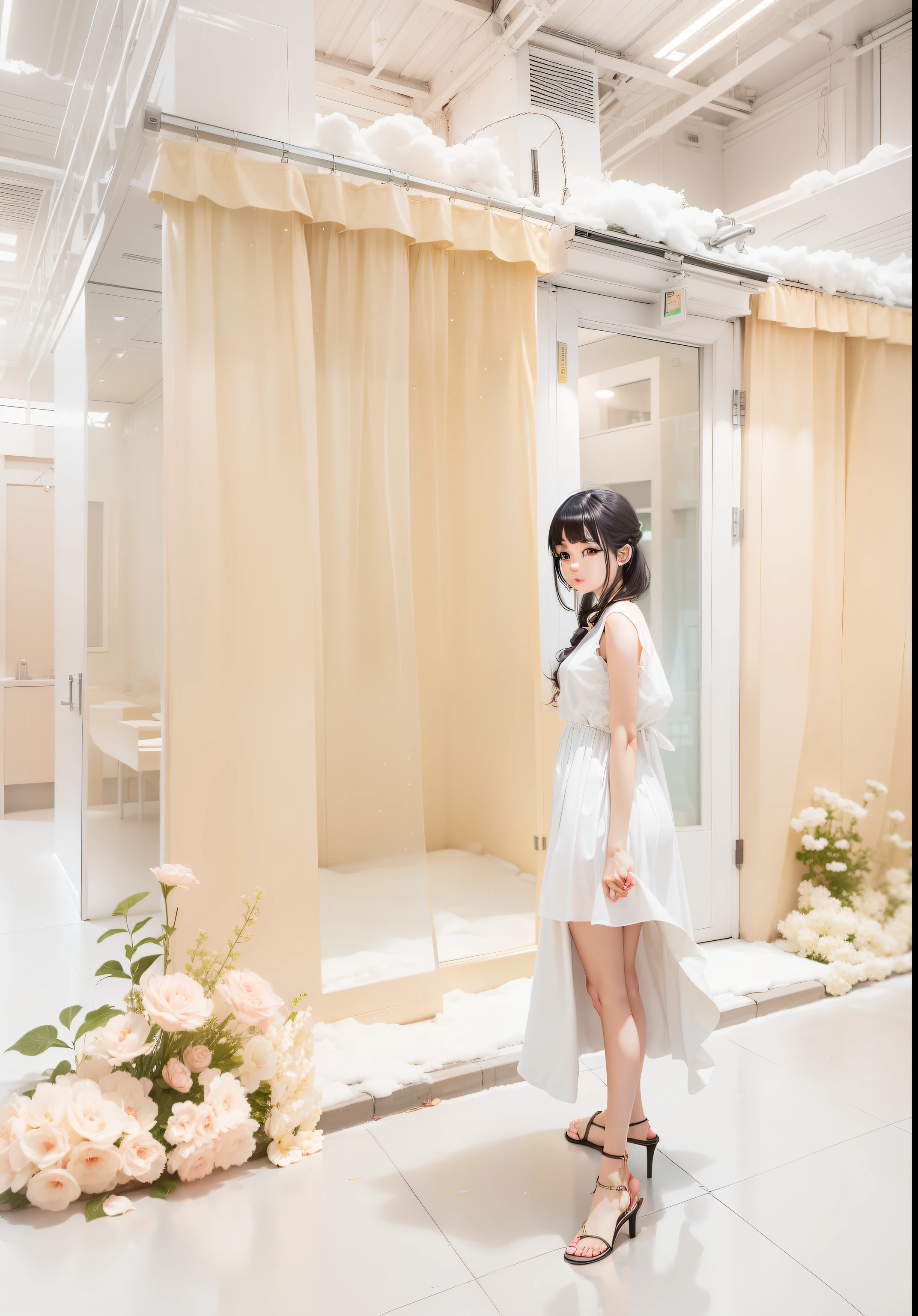 Anime, cute, attractive, prisma-like, contemporary
