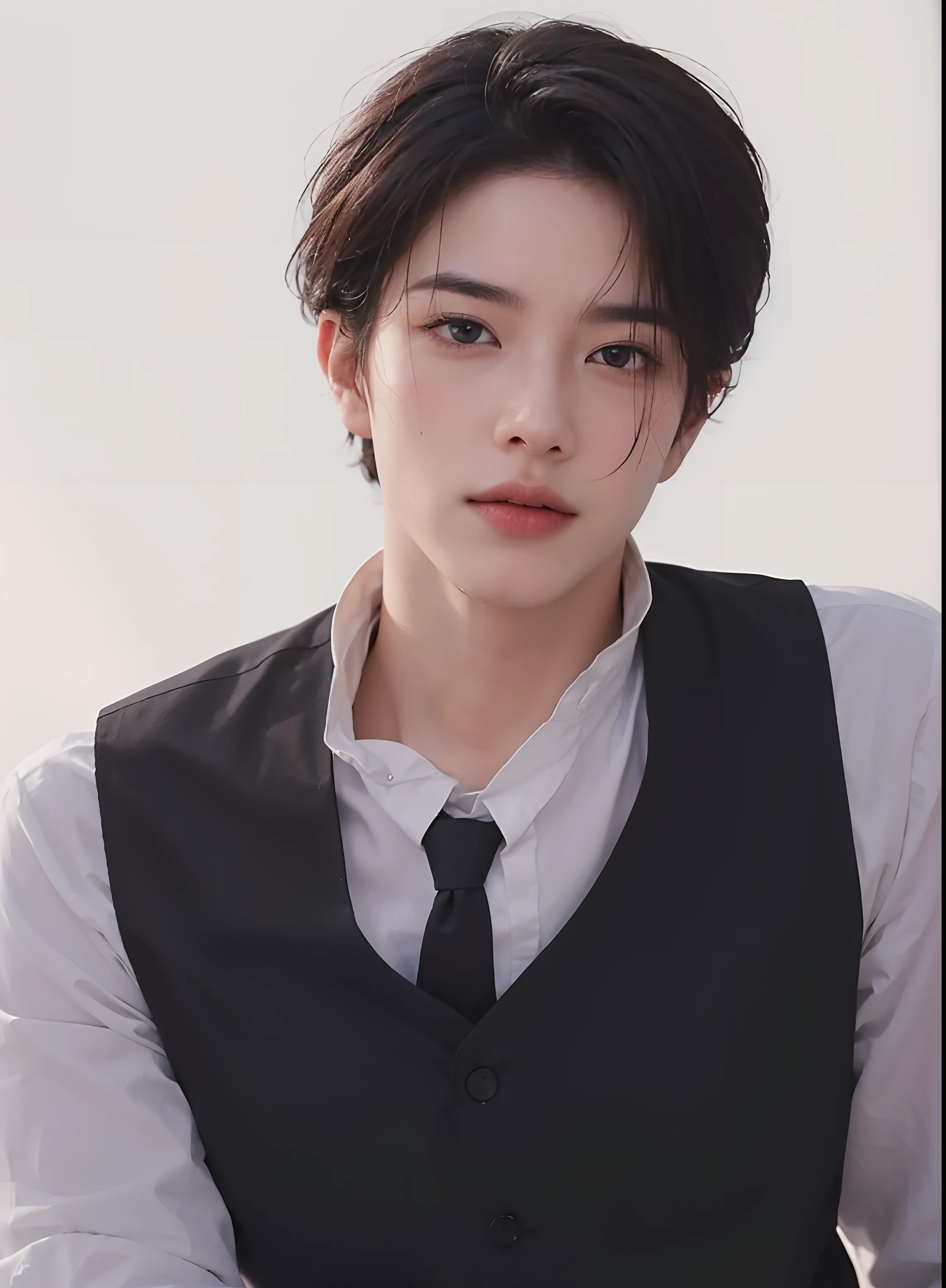 A man,primitive, Masterpiece, ultra fine photos, Best quality, Ultra-high resolution, Realistic, Sunny, full-body portraits, Amazing man, Dynamic posture, exquisite face, Vibrant eyes, Very detailed background, Detailed face, detailed tidy background, Gorgeous, High detail skin, Realistic skin details, Visible pores, Clear focus, volume fog, 8K UHD, Digital SLR, High quality, filmgrain, Fair skin, Realism,(((Handsome man:1.4)))