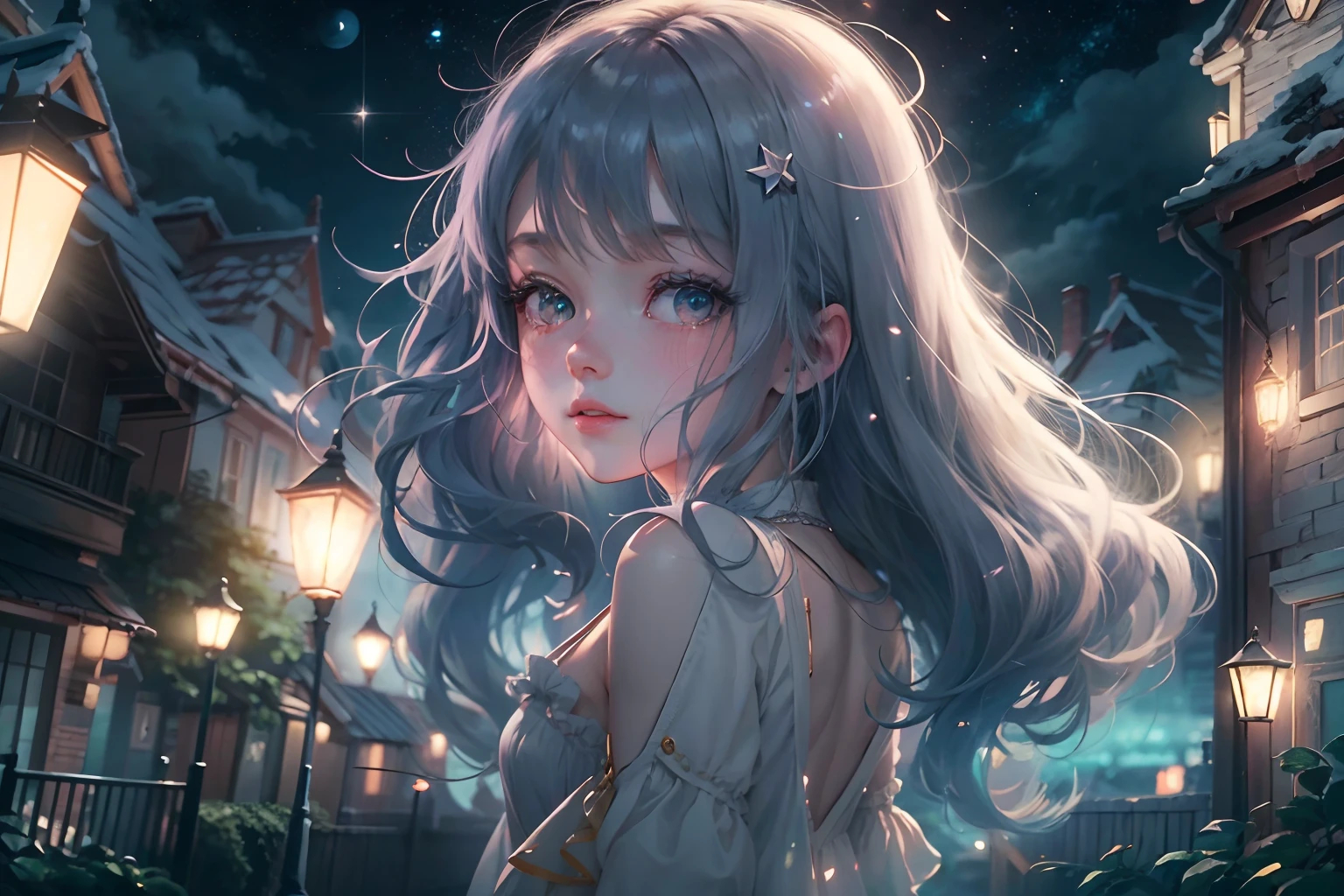 full body, outdoor, masterpiece:1.2, highest quality:1.2, 8k, CG, photorealistic:1.37, delicate detailed:1.8 (eyes, pupils, lips, face, hair, hand, skin, clothes), rainy (heavy rain), a little cute girl taking shelter from the rain under the eaves, ((a soaking wet white shirt, see-through bra)), wet hair, wet face, ((looking upward up):1.2), beautiful detailed eyes,beautiful detailed lips,extremely detailed eyes and face,long eyelashes,vivid colors,soft and dreamy color tones,studio lighting,raindrops on the window,puddles on the ground,tranquil atmosphere,dark and moody background,peaceful expression,curly hair,water droplets on her face,reflection of lights in the rain,urban setting,gentle breeze,rain-washed streets,moisture in the air