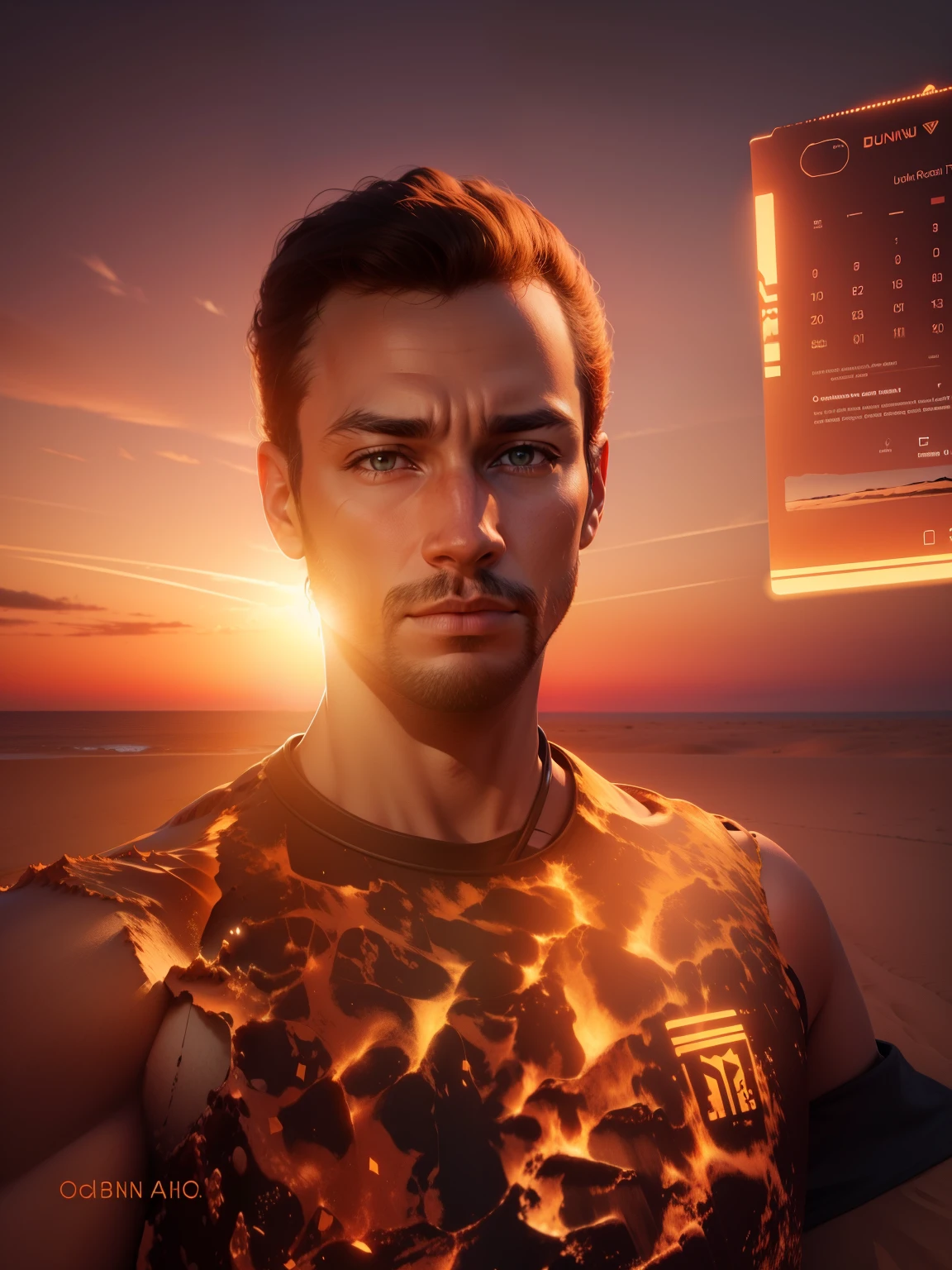 Change Background is a dune,sunset,ultra realstic, Full Hd regulations 8k,