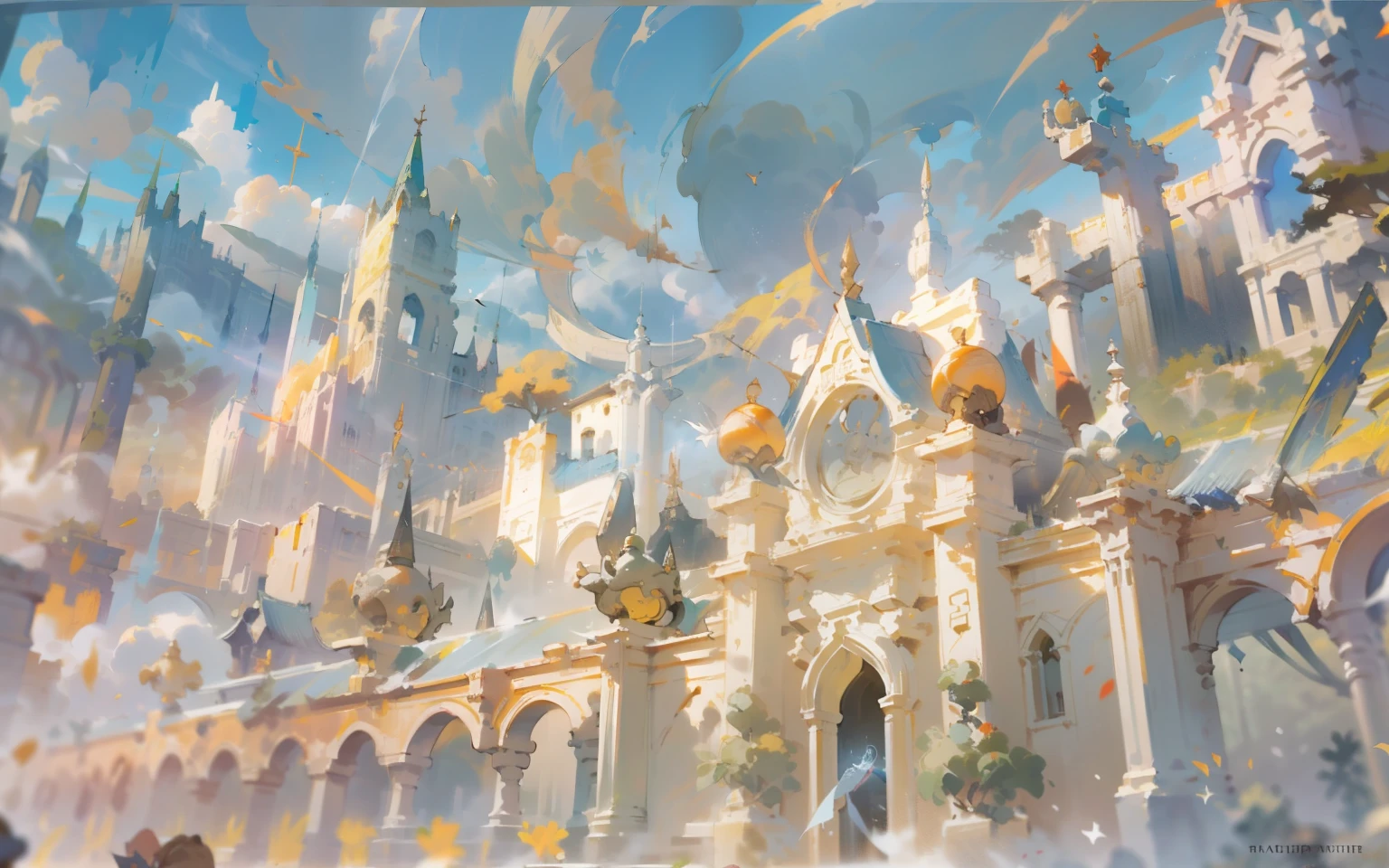 rich details,Quiet and elegant atmosphere,Warm tones are the keynote,Delicate and soft painting style,Cinematic lighting effects,high-definition picture quality,Gentle light,Tyndall effect,Dreamlike,rich details,Refer to Gu Kaizhi,32K