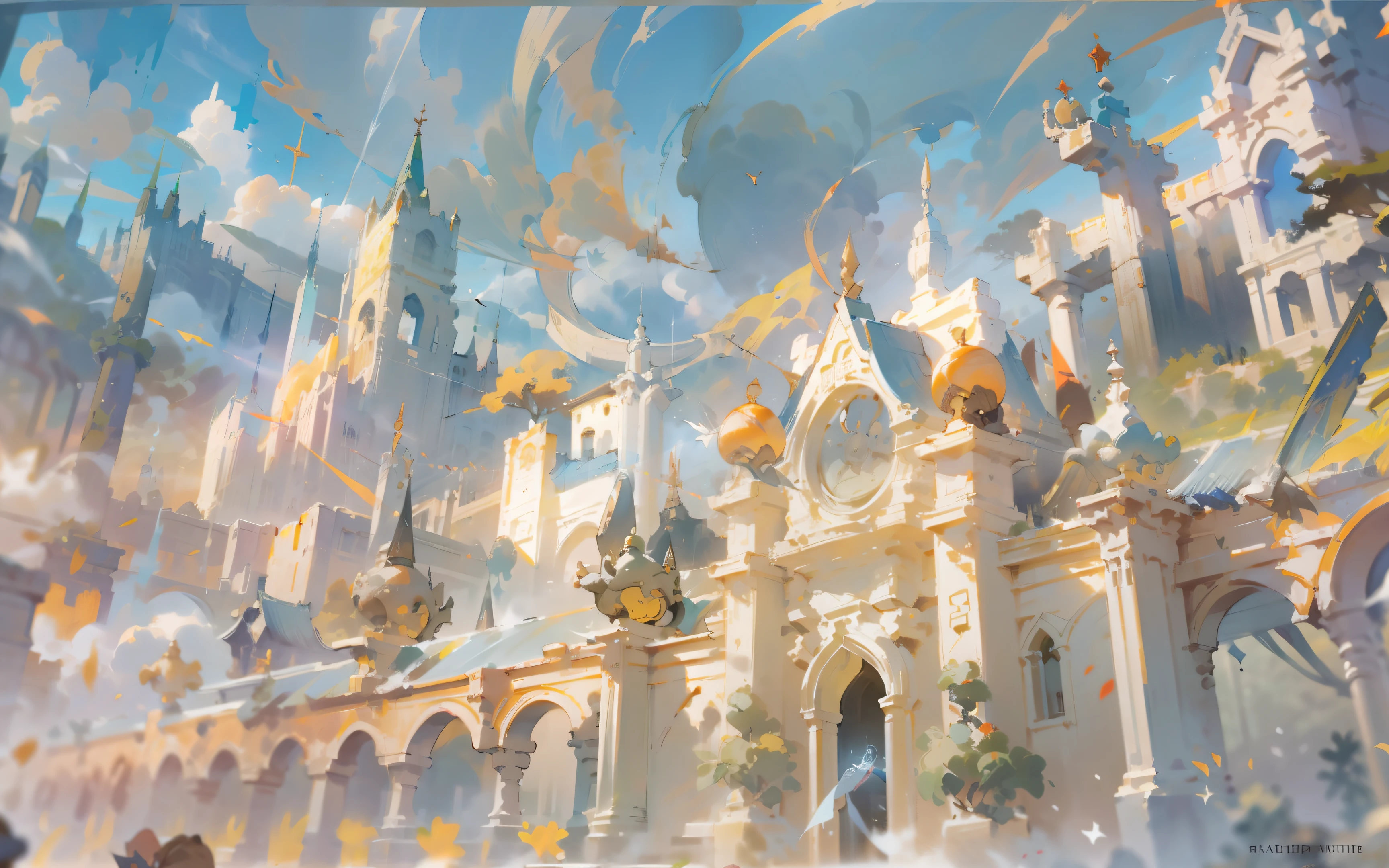 rich details,Quiet and elegant atmosphere,Warm tones are the keynote,Delicate and soft painting style,Cinematic lighting effects,high-definition picture quality,Gentle light,Tyndall effect,Dreamlike,rich details,Refer to Gu Kaizhi,32K
