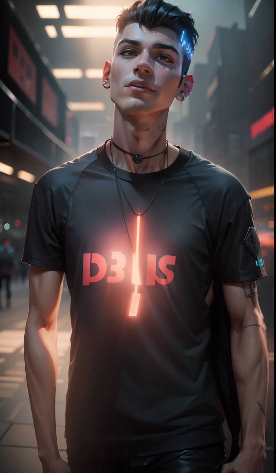 Best background cyberpunk handsomeboy realistic face 8k resulation
