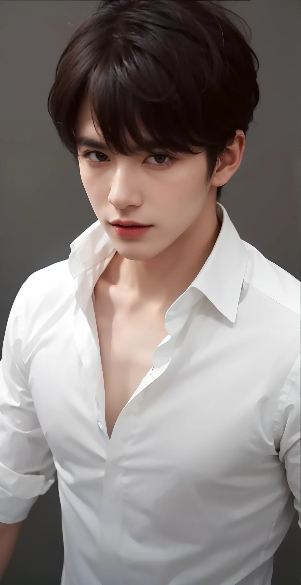 A man,primitive, Masterpiece, ultra fine photos, Best quality, Ultra-high resolution, Realistic, Sunny, full-body portraits, Amazing man, Dynamic posture, exquisite face, Vibrant eyes, Very detailed background, Detailed face, detailed tidy background, Gorgeous, High detail skin, Realistic skin details, Visible pores, Clear focus, volume fog, 8K UHD, Digital SLR, High quality, filmgrain, Fair skin, Realism,(((Handsome man:1.4)))