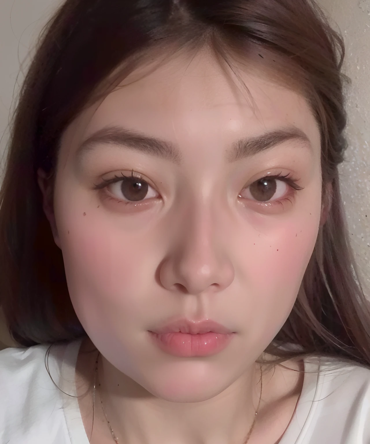 (Realistic:1.3、Ultra HD、Ultra-high resolution、8K、Female Japanese Housewife、寝室でBlowjobチオをするMature Woman:1.5、At the bed)、((Look Viewer:1.8))、(Extremely realistic skin texture:1.4)、(Realistic:1.3)、short hair、((Embarrassed expression:1.5))、(blonde:1.5)、48-year-old woman、Mature Woman、Ponytail Hairstyles、(Brown eyes:1.3)、(Face close-up:1.38)、(Sweaty:1.2)、(Nipplesを見せる)、((衣服から突き出たNipples,))、dress、美しいNipples、Nipples、(Shooting from the side:1.1)、Drooling、((Blowjobチオ:1.6、Blowjob、Cum in mouth、Bukkake))