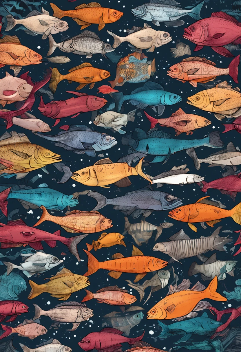 Deep-sea fish mutates to occupy land