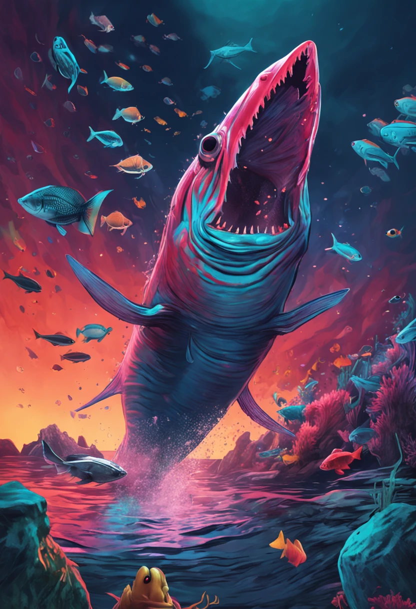 Deep-sea fish mutates to occupy land