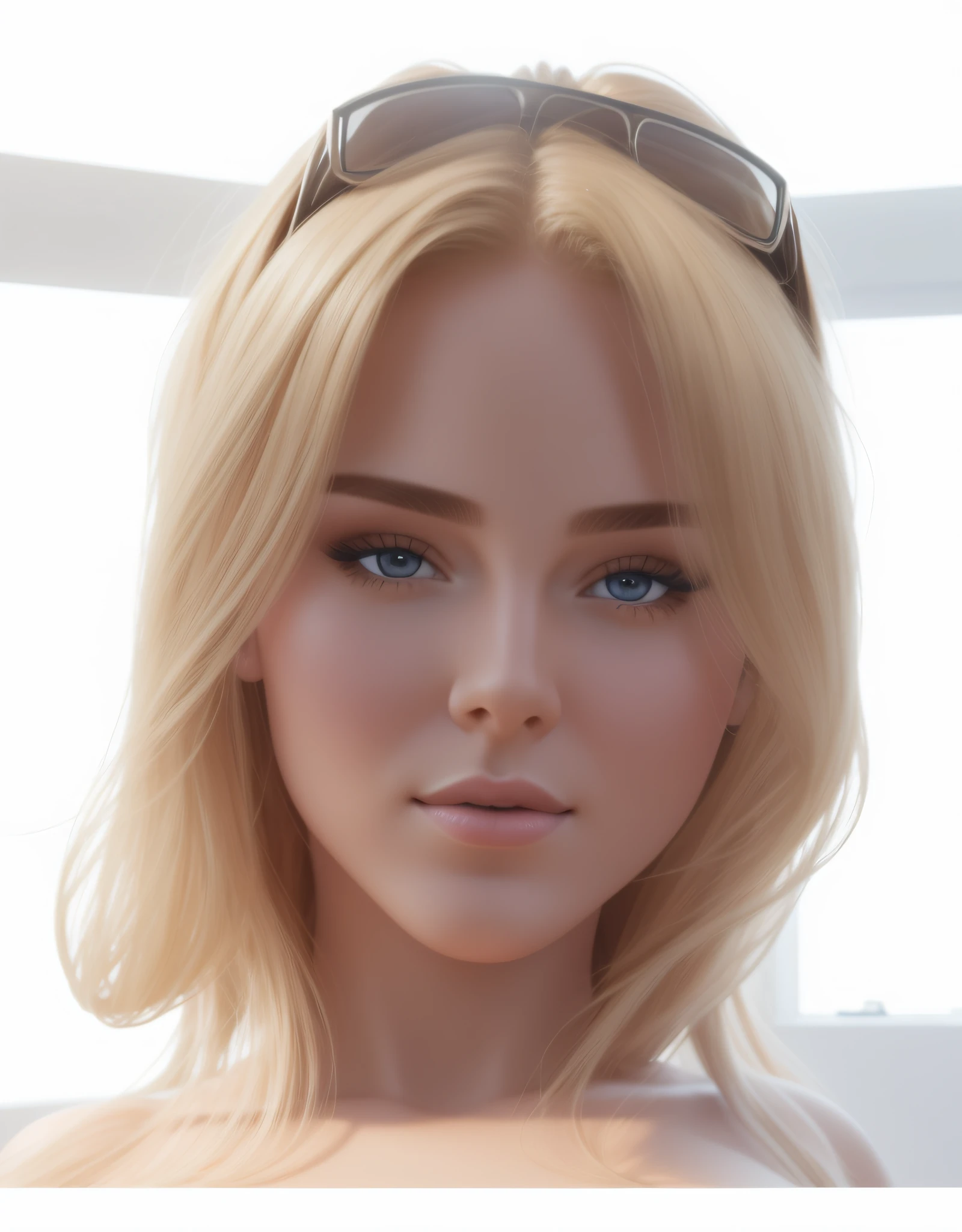 woman naked posing in office with desk and window, photorealistic perfect body, russian goddess, nerdy, hyperrealistic full figure, hyperrealistic woman, beautiful russian girl, smooth body, big round tits, sexy hot body, sexy body, thicc, ultra realistic picture, realistic shaded perfect body, nice curvy hips, naked perfect body, full body, gorgeous face