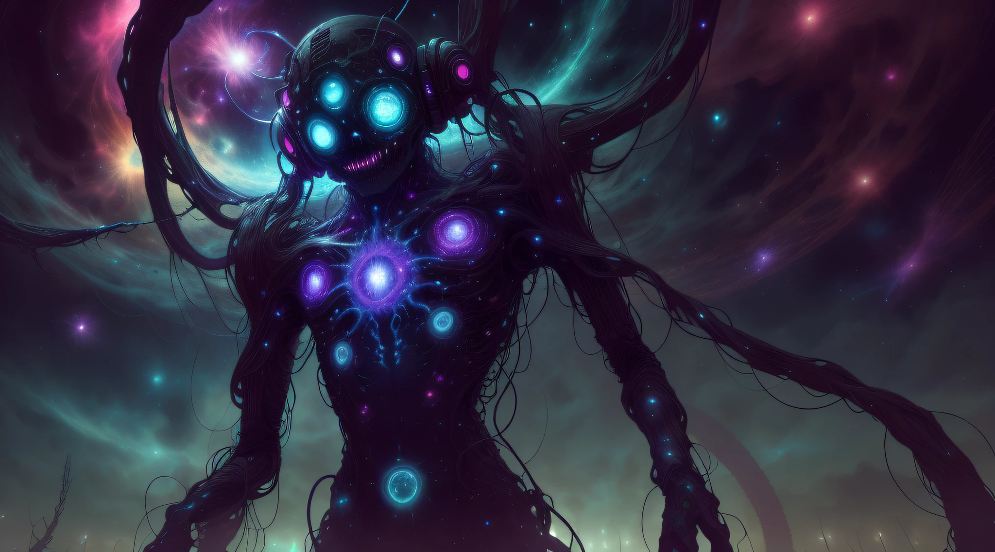 EldritchTech,cosmico, energia escura, Wraith,
Hatsune miku,