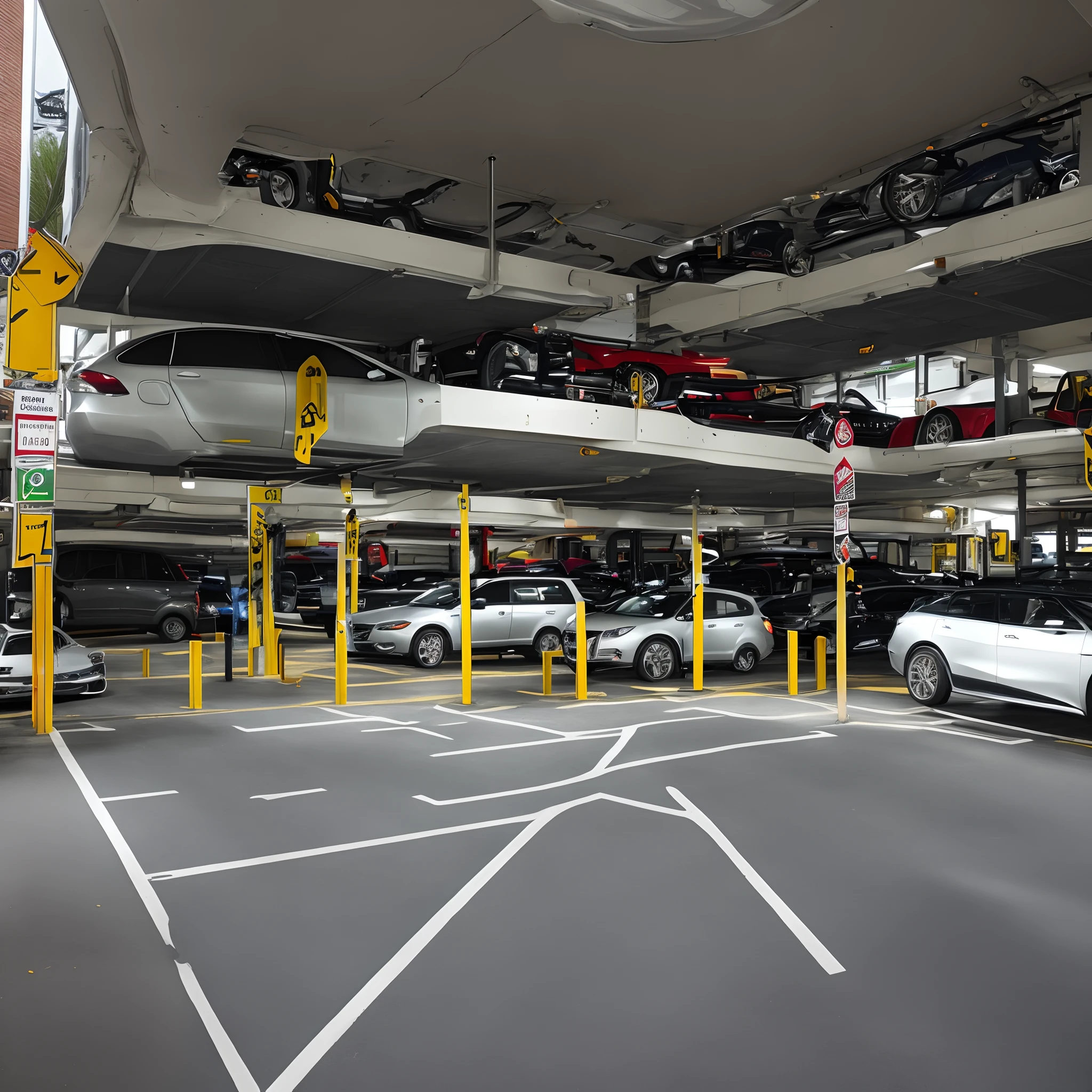 Parking for sex