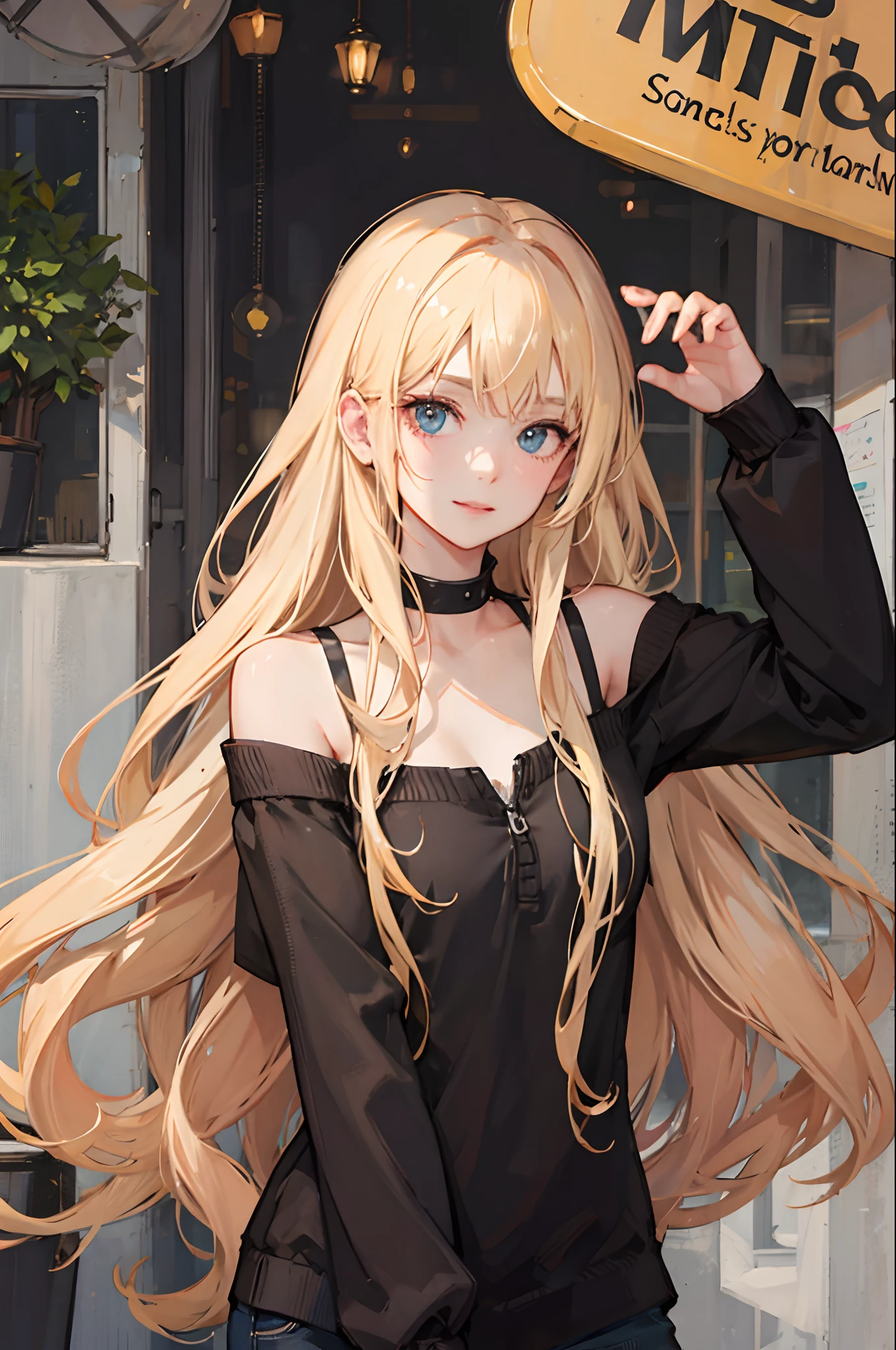 Blonde