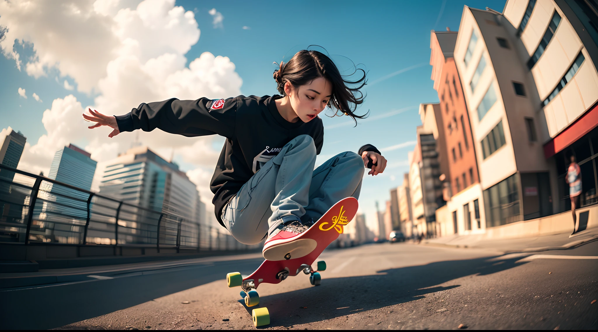 skate flutuante