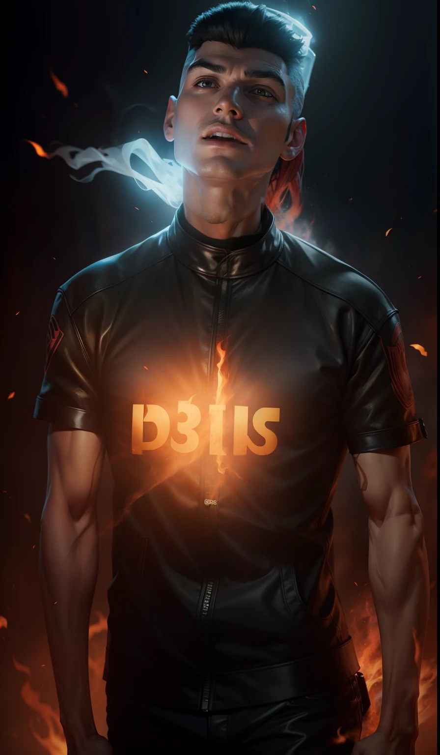 Hot fire and ghost and rider 8k resulation
