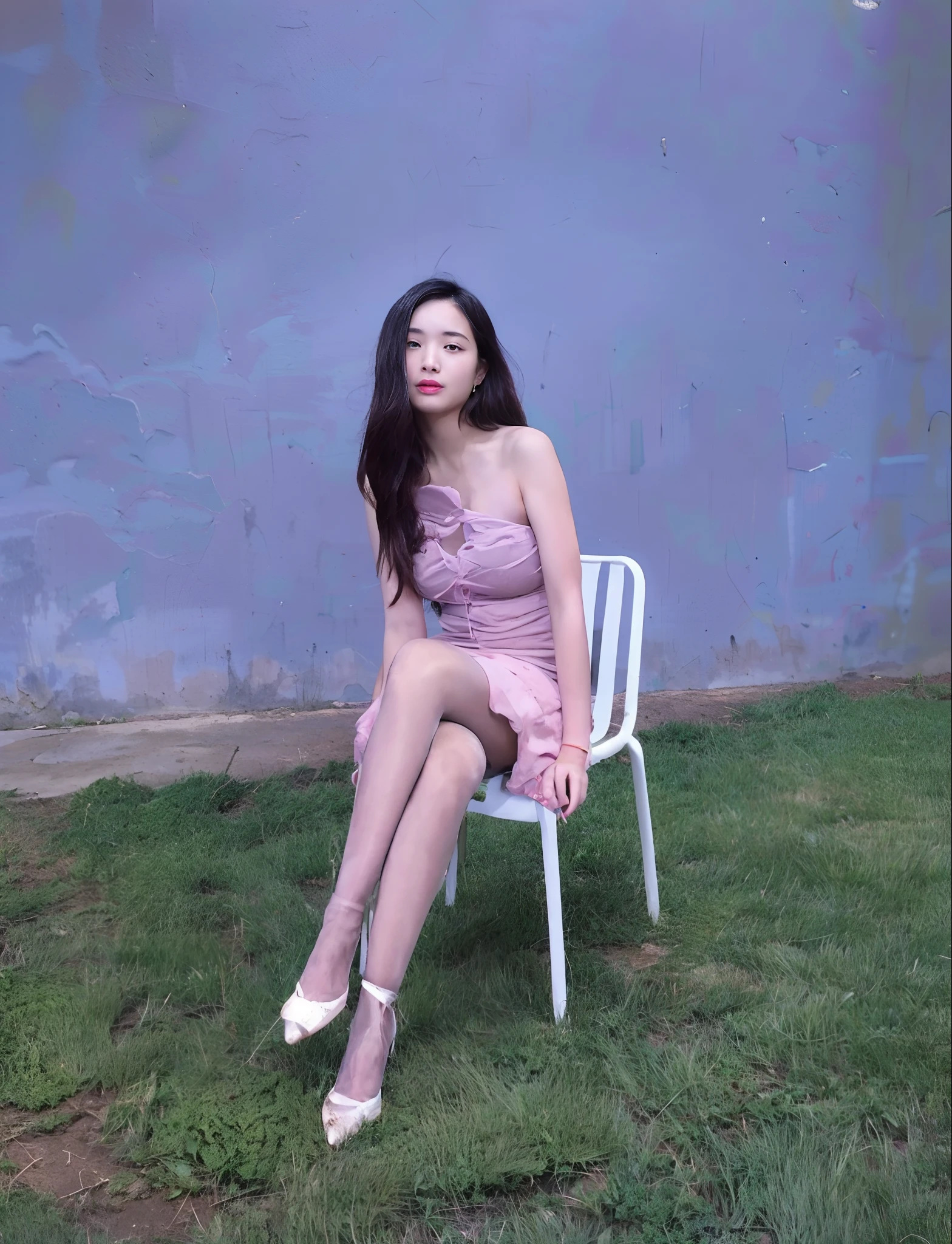 ,(RAW photo:1.2), (Photorealistic:1.4), Street photography,Beautiful Meticulous Girl, very detailed eyes and faces, Beautiful detailed eyes, ultra - detailed, A high resolution, The is very detailed,best qualtiy,tmasterpiece,Stylish clothes,a skirt,illustratio,The is very detailed,unified,8k 壁纸,finely detailled,tmasterpiece,best qualtiy,Unity8k wallpapers,light in face,cinmatic lighting, 3个女孩, ,(Camel toes),(full bodyesbian),are standing,鎖骨,Stylish clothes,Long legs,high-heels,the street,城市