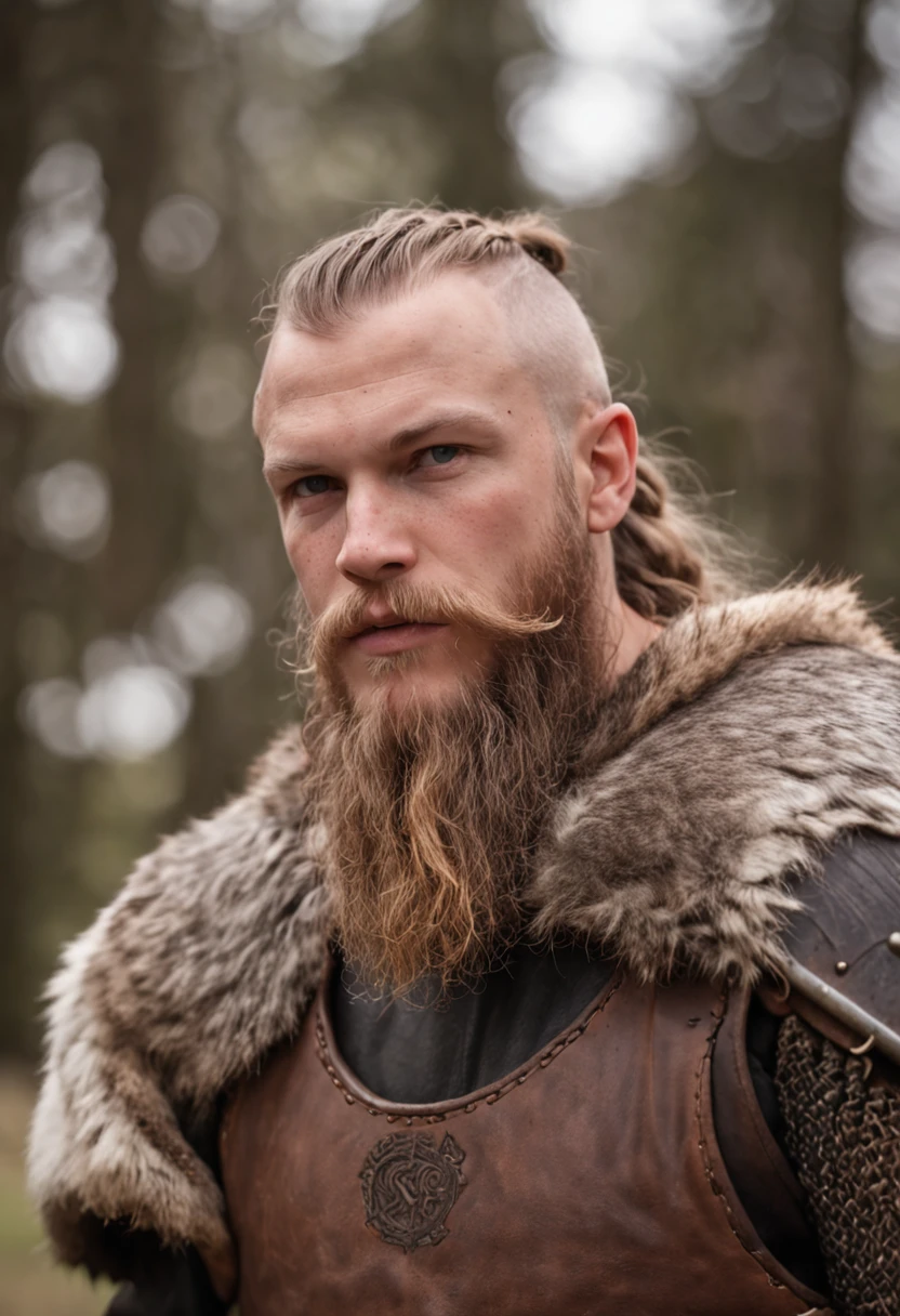 Several Viking warriors standing