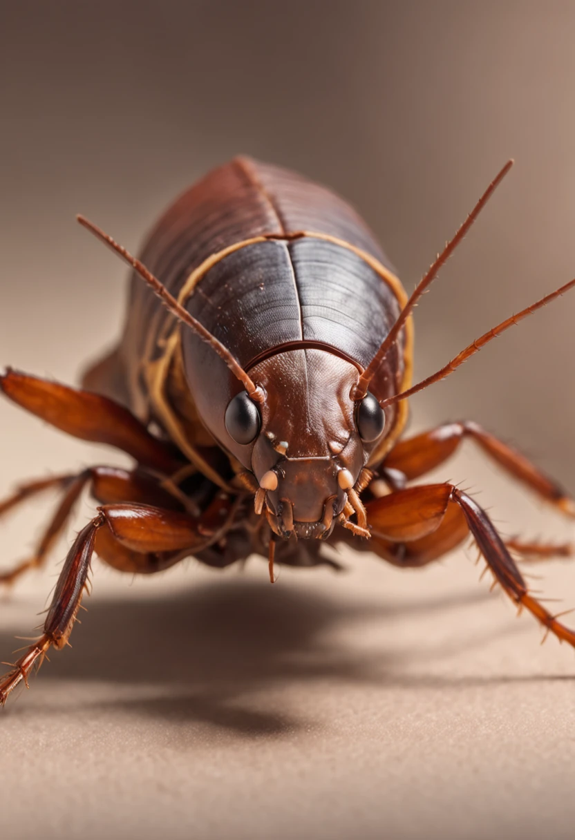 Cockroach pumped cartoon
