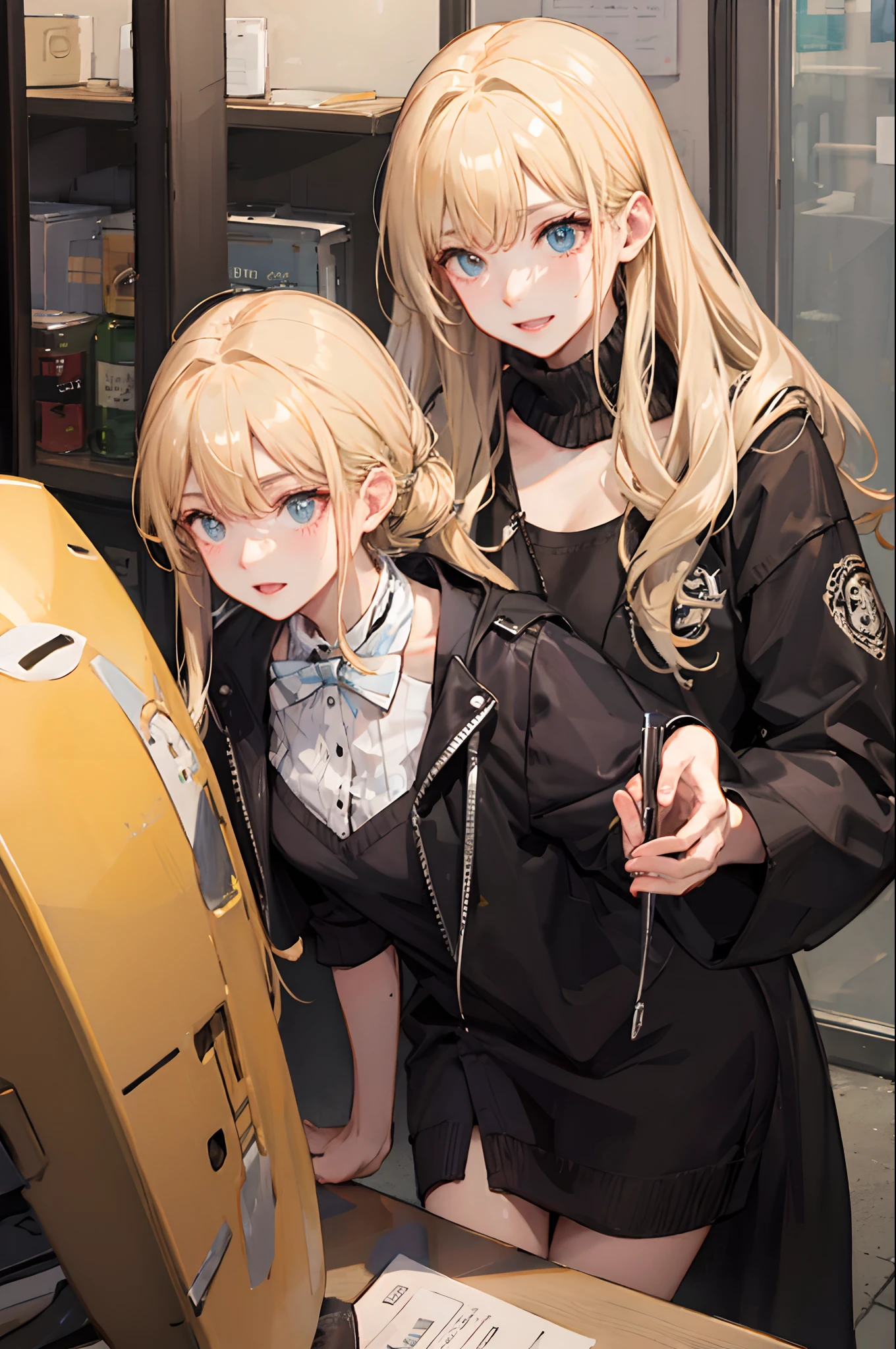 Blonde