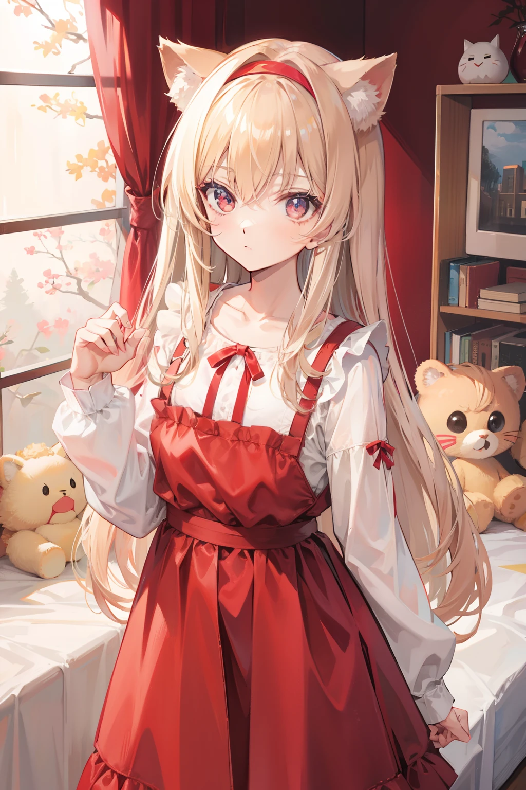 highest quality、smile、Small breasts、Squirrel Musume、Private room