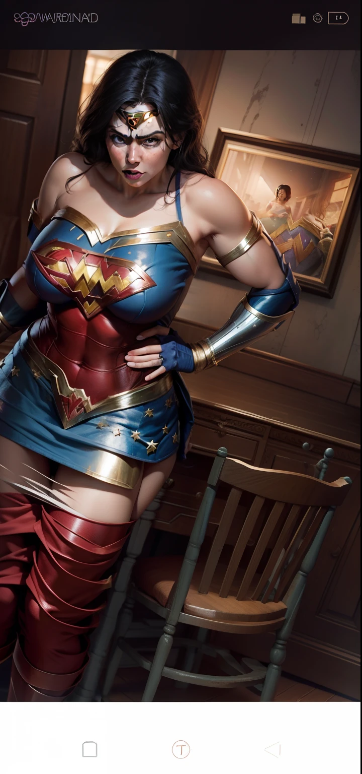(((SUPERHEROINE SUPERGIRL IS A FILTHY WHORE, standing, NUMA CELA DE PEDRAS))), (SUPERGIRL USANDO BOTAS STILETTOS HIGH HEELS,lace pantyhose), (((SUPERGIRL tem cabelo loiro))), ((ela tem cabelo longo)), (obra-prima, melhor qualidade) 1.5, 1girl, sozinho, cabelo loiro (sexy, mulher bonita, rosto perfeito, olhos perfeitos, cabelo loiro), corpo inteiro, ((SUPERGIRL IS A WHORE, A PISSED BITCH, A FILTH COW, tears streaming down her face)), ((Shibari)), ((rope bondage)), ((arms behind back)), ((Totalmente amarrado)), ((Fortemente contido com cordas)), ((Powergirl horror expression, olhos arregalados, boca aberta)), gritando de pavor, chorando, lagrimas escorrendo pelo rosto, olhos apavorados. (((Full body view))), Ela tem olhos arregalados de loucura. She is screaming in terror, She is terrified, She is crying a lot. ((ela tem cabelo preto, ela tem cabelo longo)), ((She is wearing a fishnet garter belt)), ((Wearing a thick metal necklace around your neck )) She screams and begs for mercy, Ela cai no choro. Wearing a thick metal necklace around your neck with a chain. Usando maquiagem pesada no rosto. (Your clothes are immoral, your clothes are indecent). Shibari, arms behind back:1.4), (hands on back), (work-πrhyme, melhor qualidade) 1.5, 1girl, sozinho, (sexy, mulher bonita, rosto perfeito, olhos perfeitos) corpo inteiro, (Shibari, arms behind back:1.4), (hands on back), ((cabelos loiros)). ((High Definition Face)). ((back view), ela esta de costas, view of your ass.