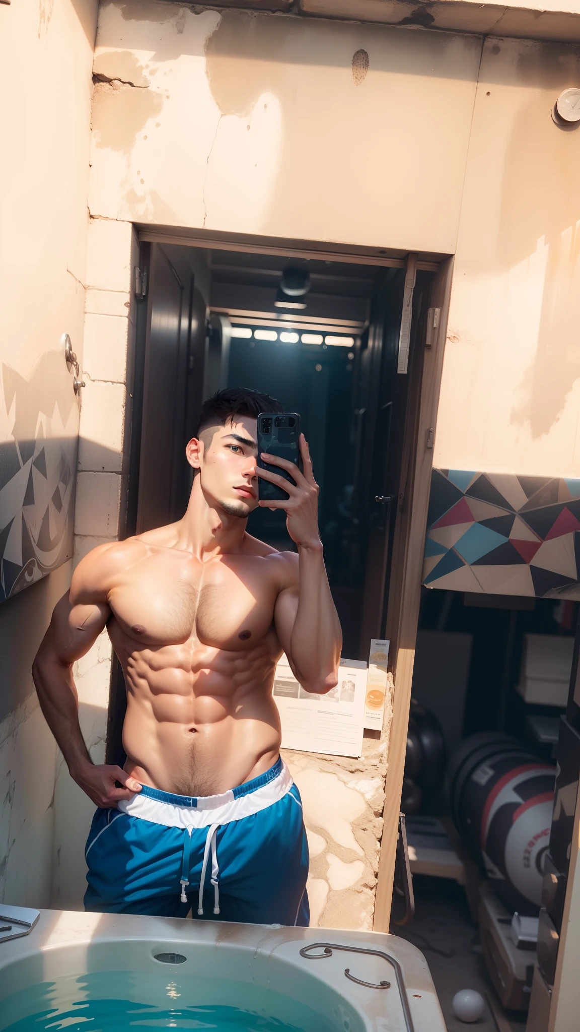 23 year old hansome boy, fitness body,